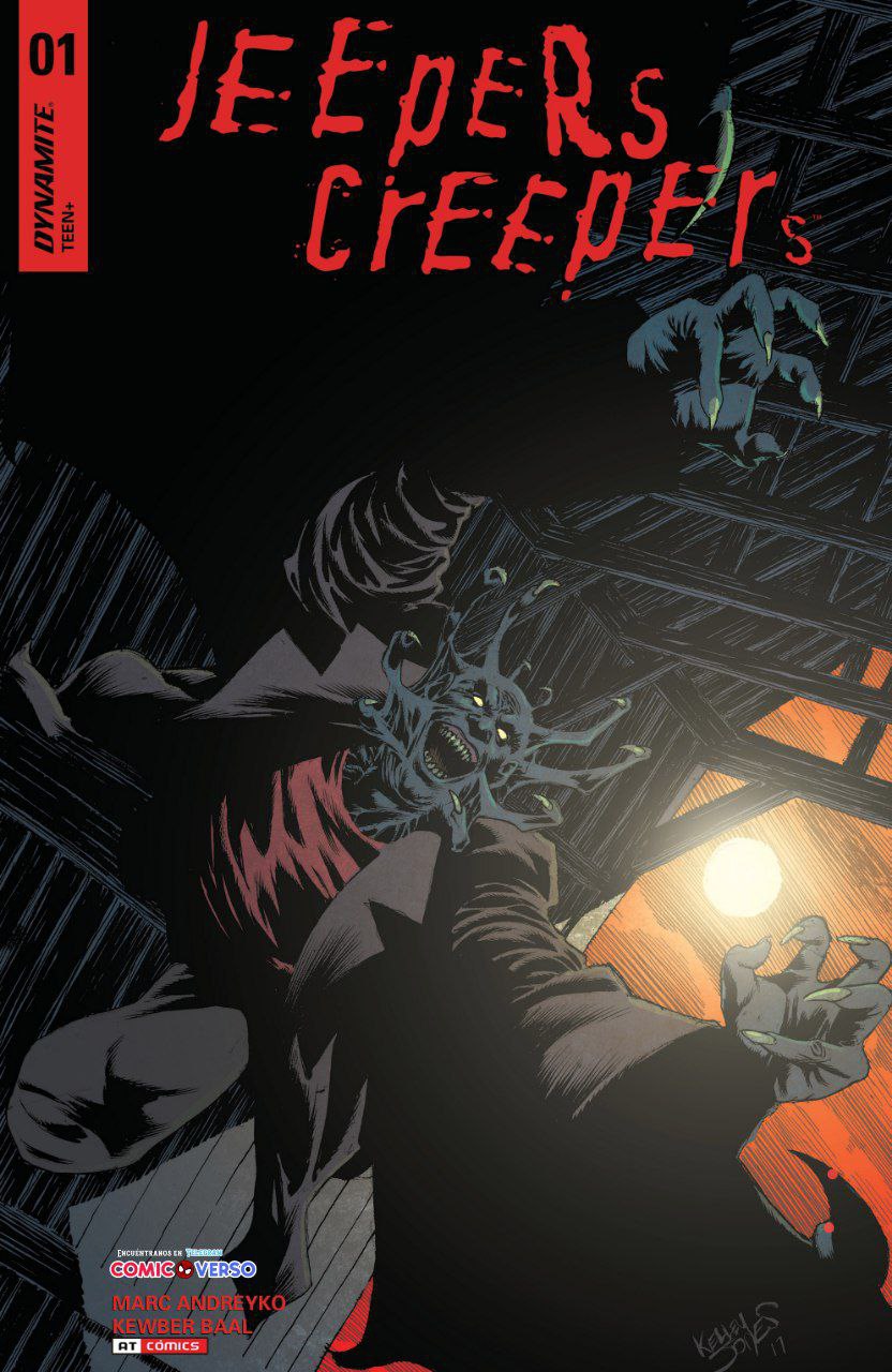 Portada ampliada de JEEPERS CREEPERS