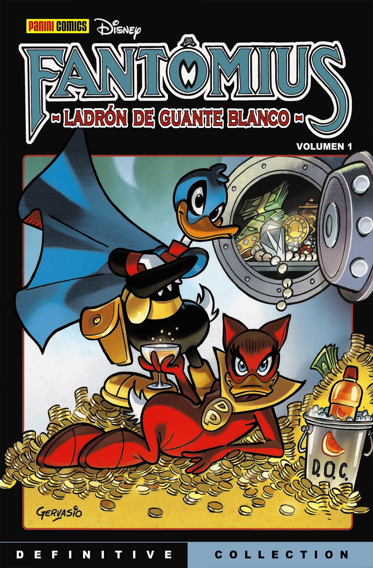 Portada ampliada de FANTOMIUS - LADRÓN DE GUANTE BLANCO