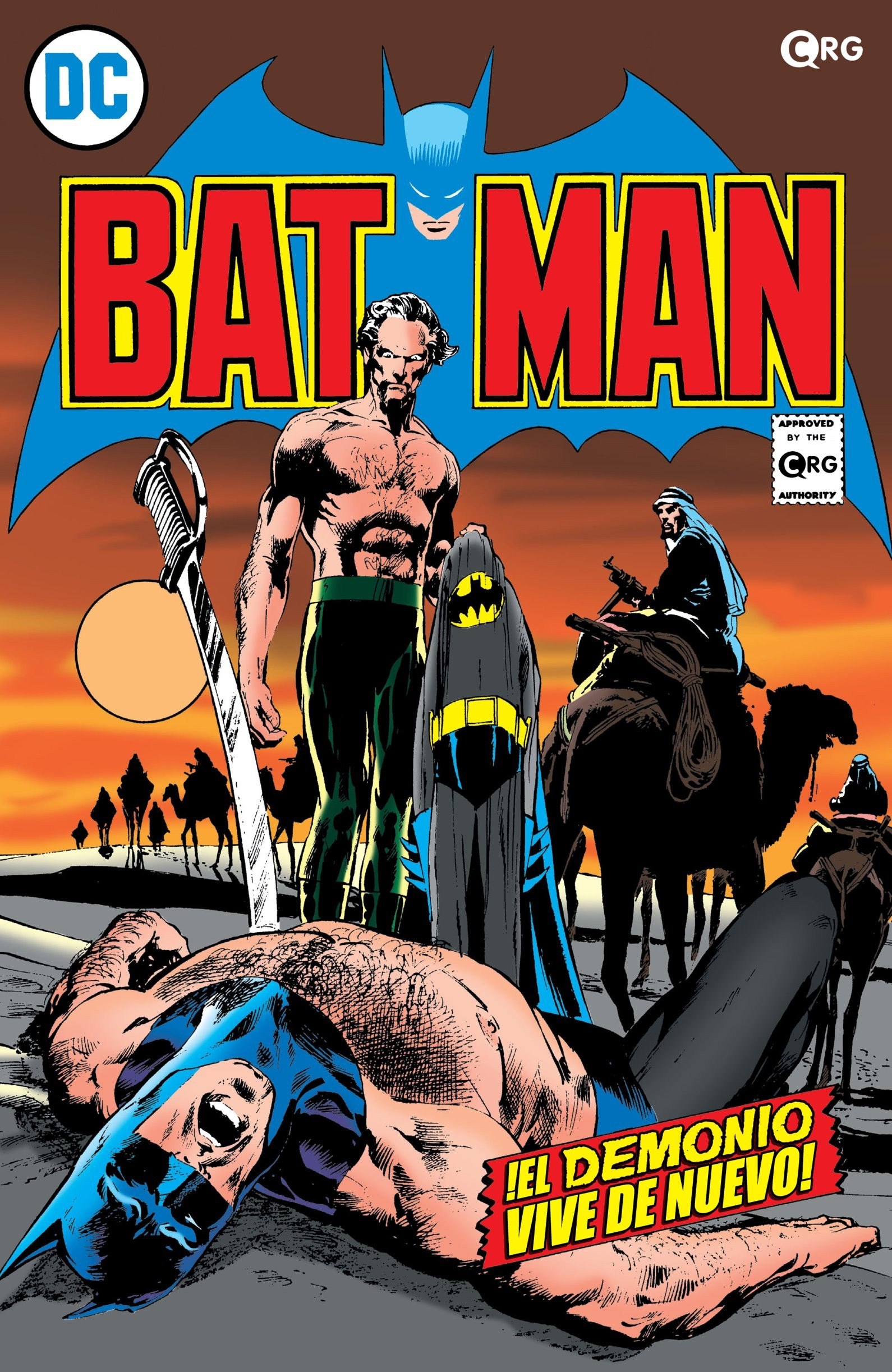 Portada ampliada de BAT MAN