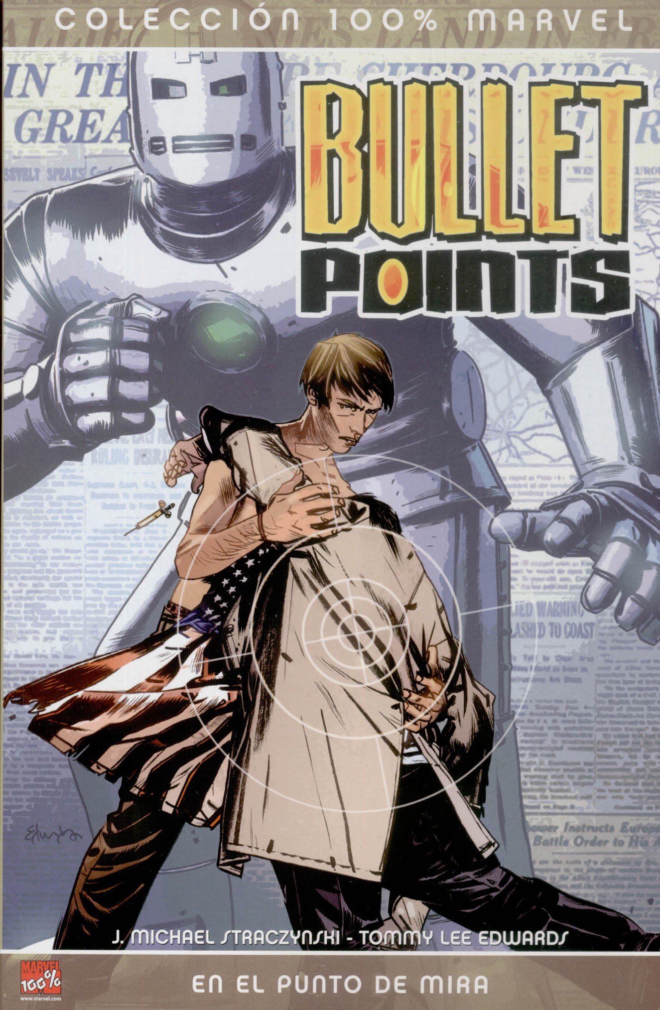 Portada ampliada de BULLET POINTS