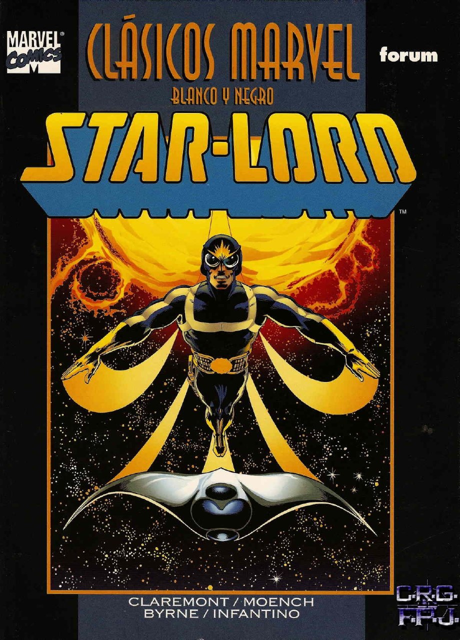 Portada ampliada de STAR-LORD