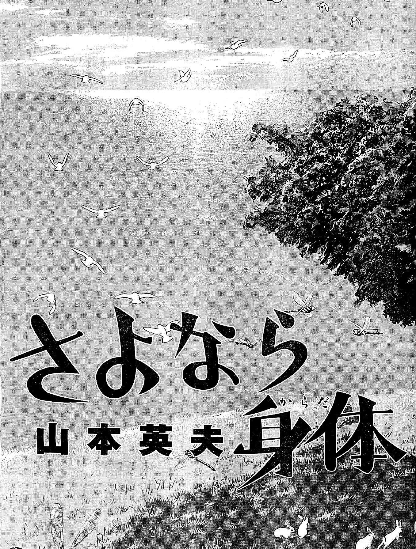 Portada ampliada de Goodbye Body