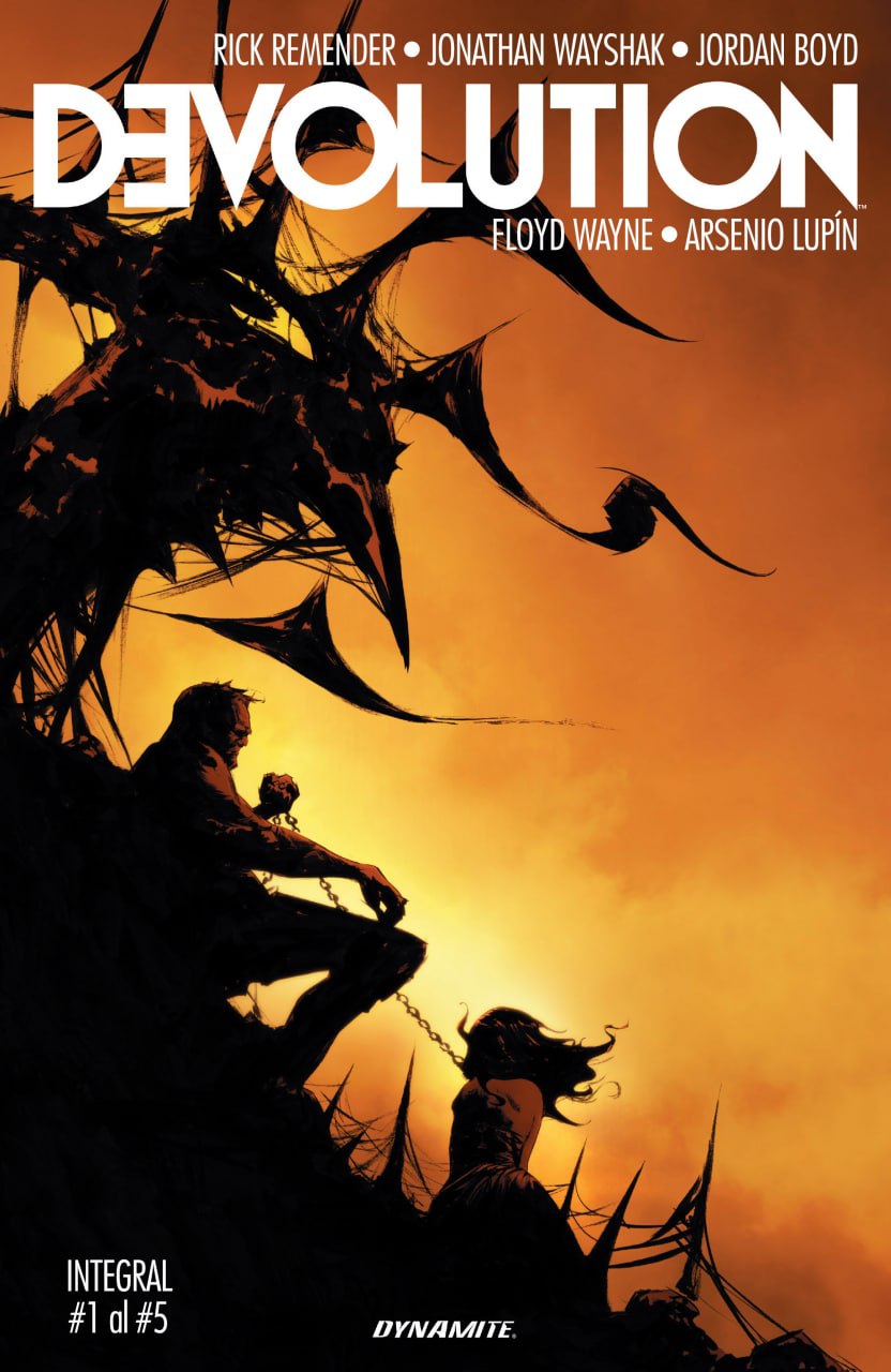 Portada ampliada de DEVOLUTION