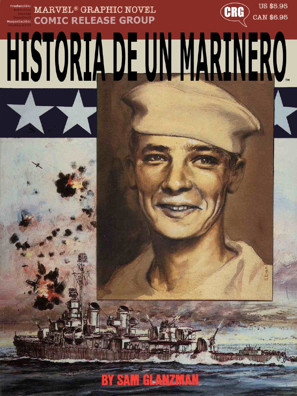 Portada ampliada de HISTORIA DE UN MARINERO