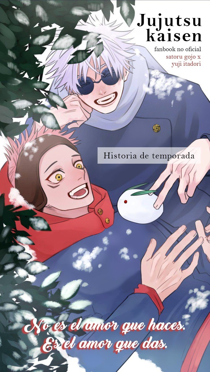 Portada ampliada de Jujutsu Kaisen - It’s not the love you make. It’s the love you give (Spring, Win