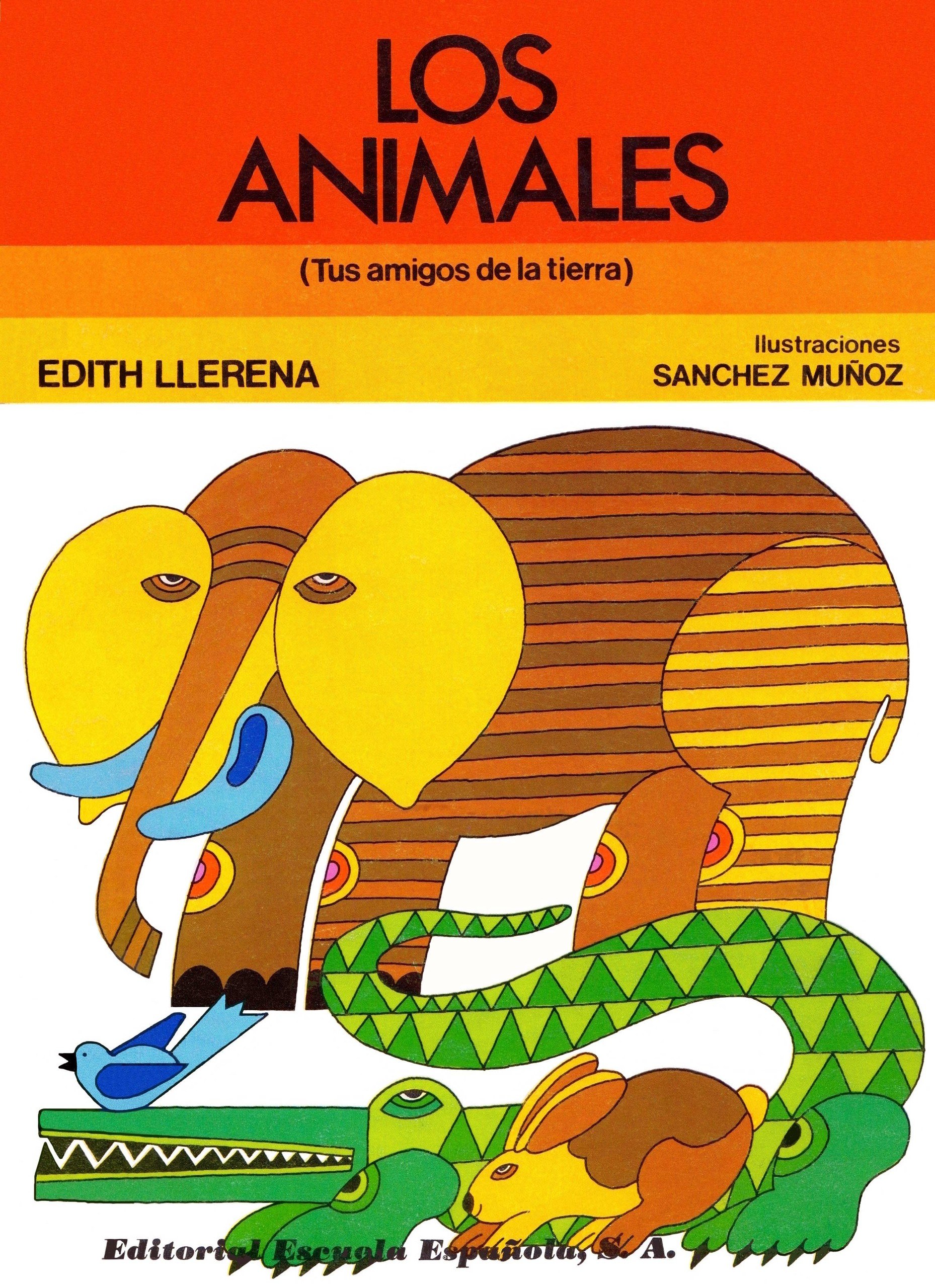 Portada ampliada de LOS ANIMALES