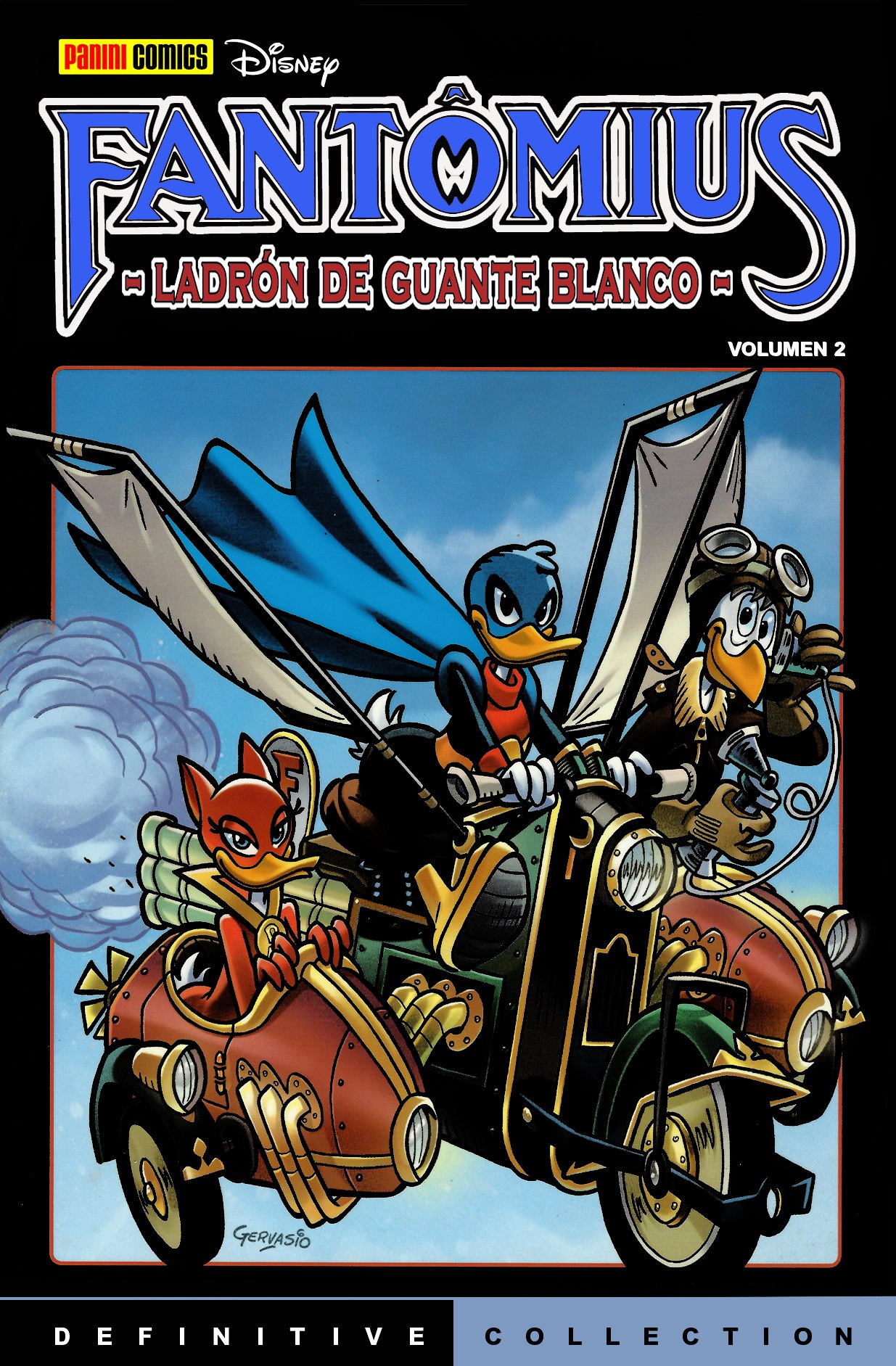 Portada ampliada de FANTOMIUS - LADRÓN DE GUANTE BLANCO