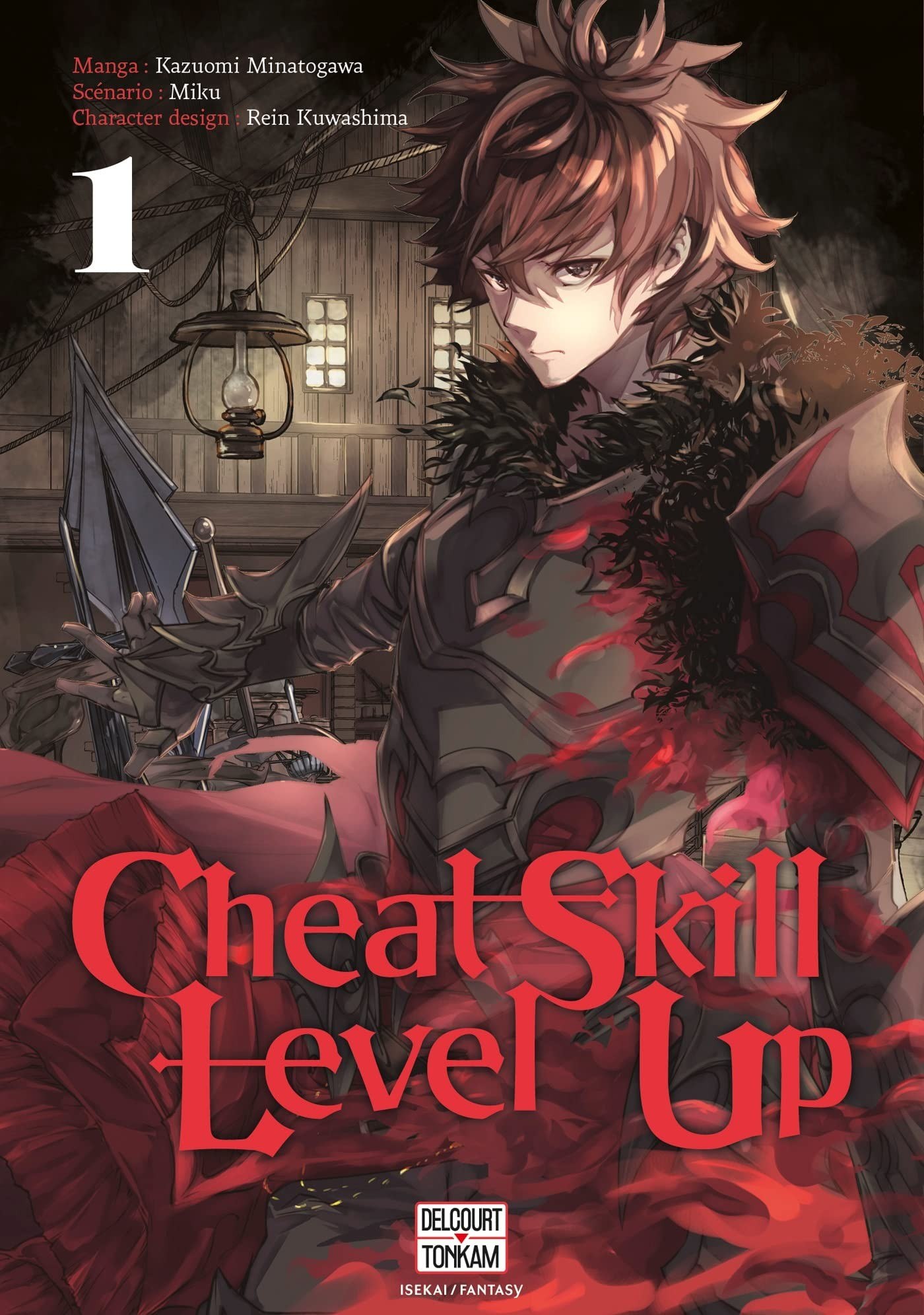 Portada ampliada de Isekai de Cheat Skill wo Te ni Shita Ore wa, Genjitsu Sekai wo mo