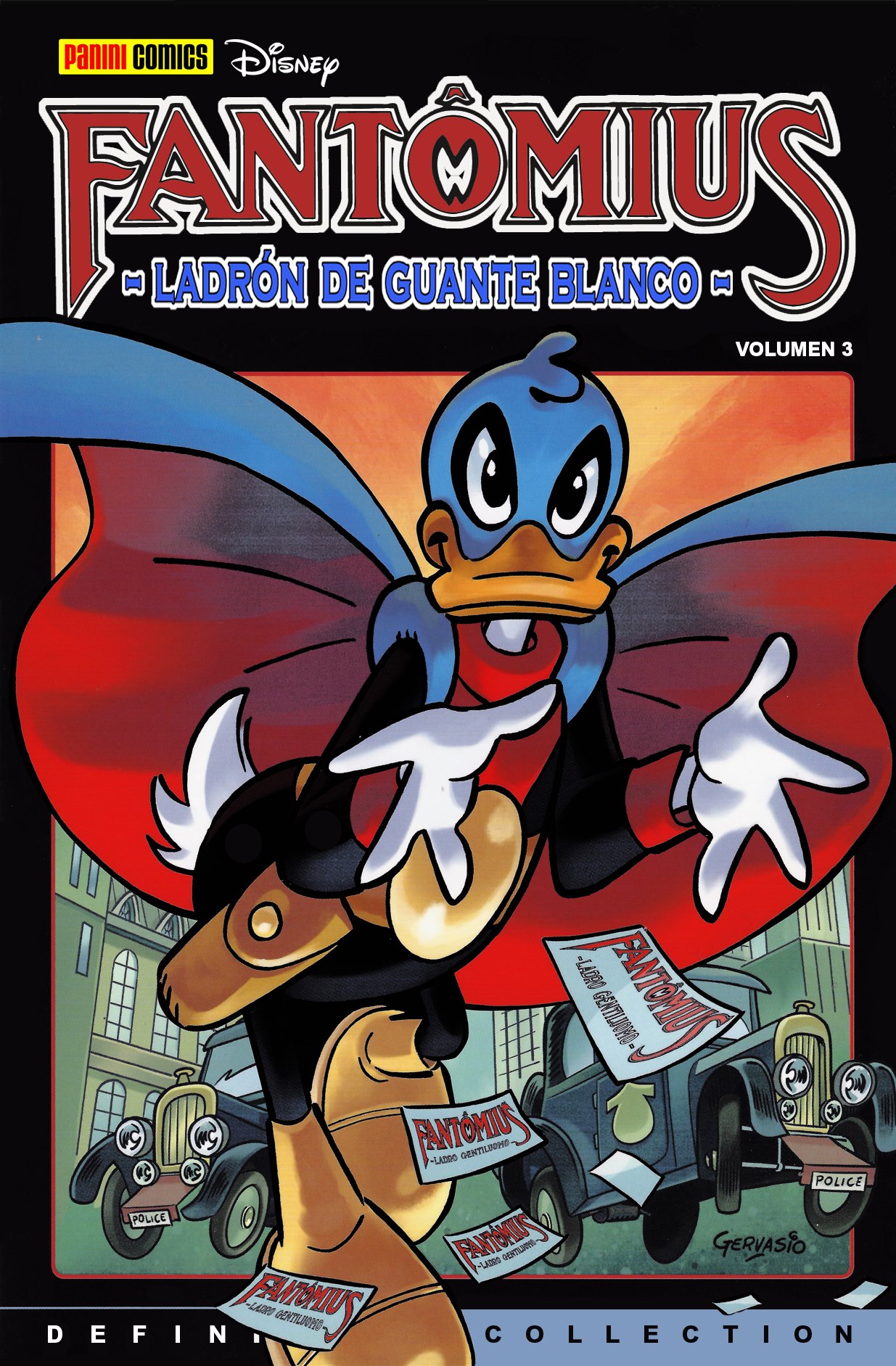 Portada ampliada de FANTOMIUS - LADRÓN DE GUANTE BLANCO