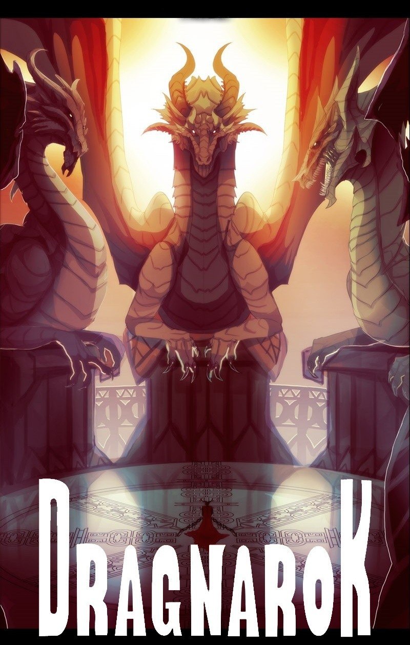 Portada ampliada de Dragnarok - Volumen 1