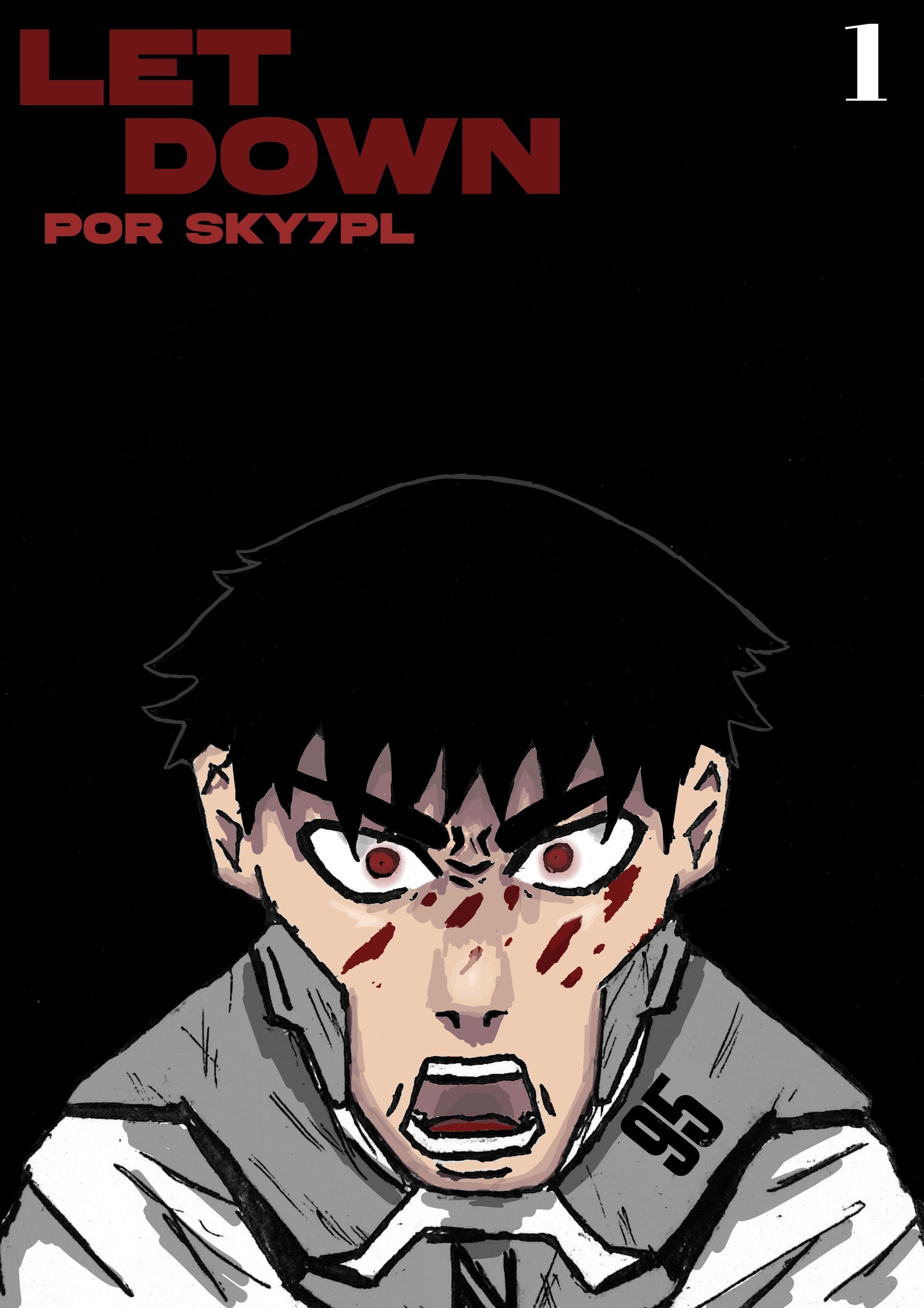 Portada ampliada de Let Down - Volumen 1