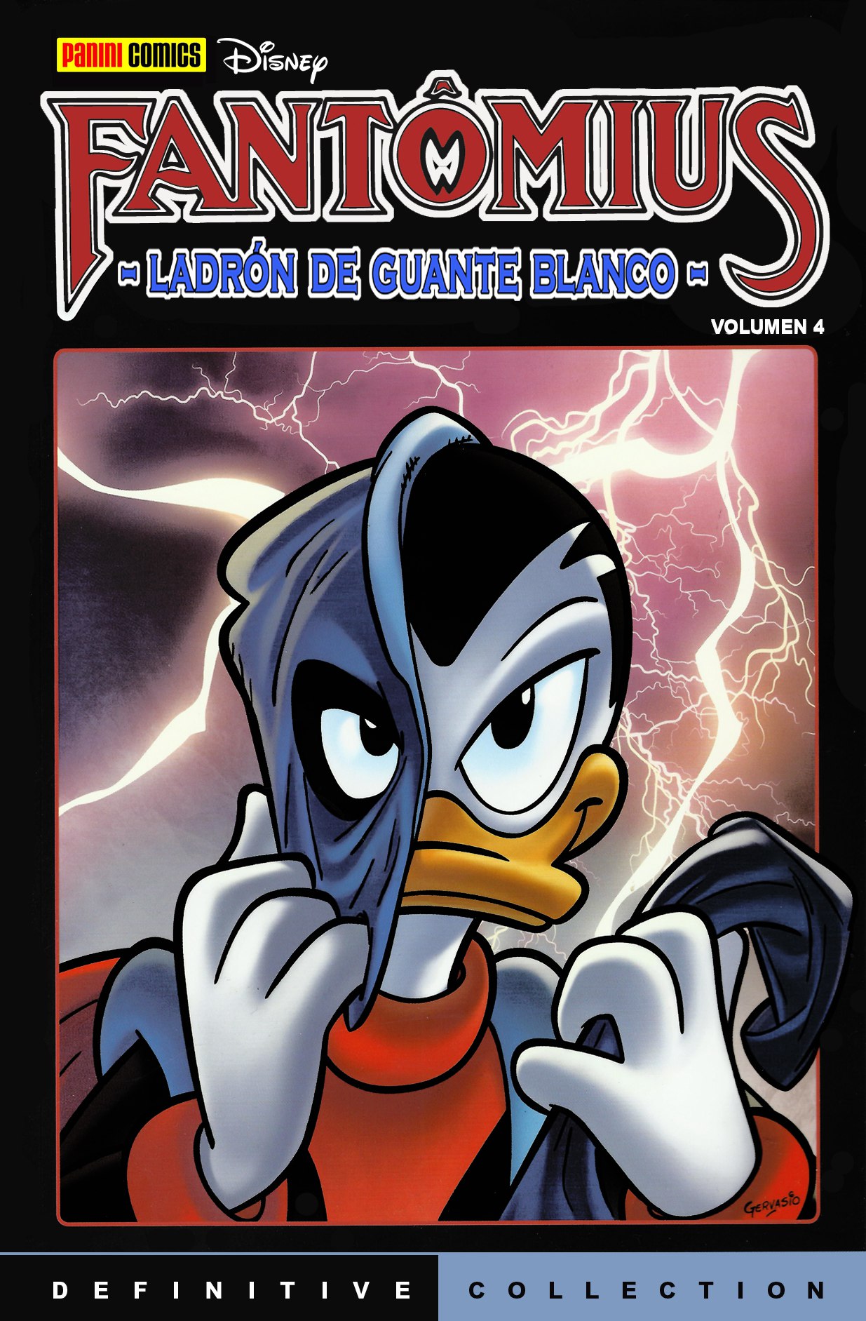 Portada ampliada de FANTOMIUS - LADRÓN DE GUANTE BLANCO - VOLUMEN 4