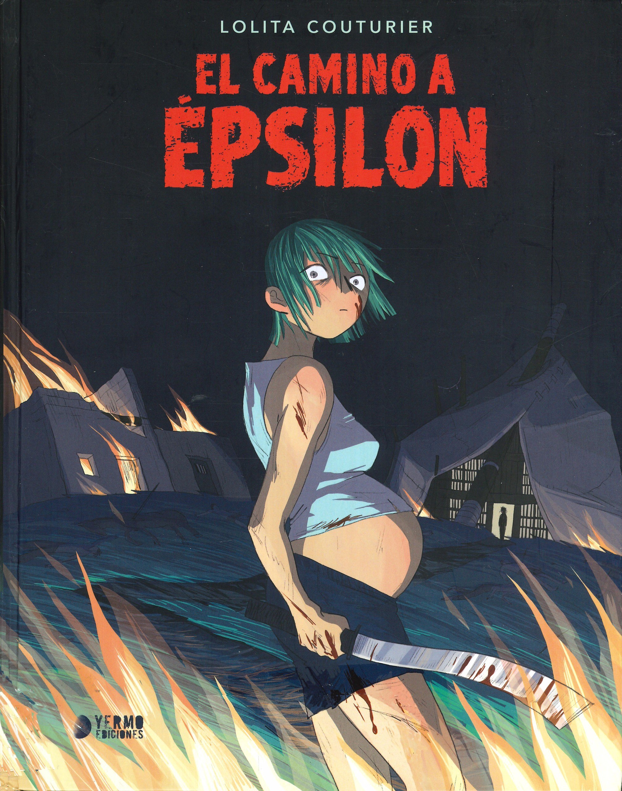 Portada ampliada de El camino a Epsilon - Lolita Couturier (xavib)(CRG)