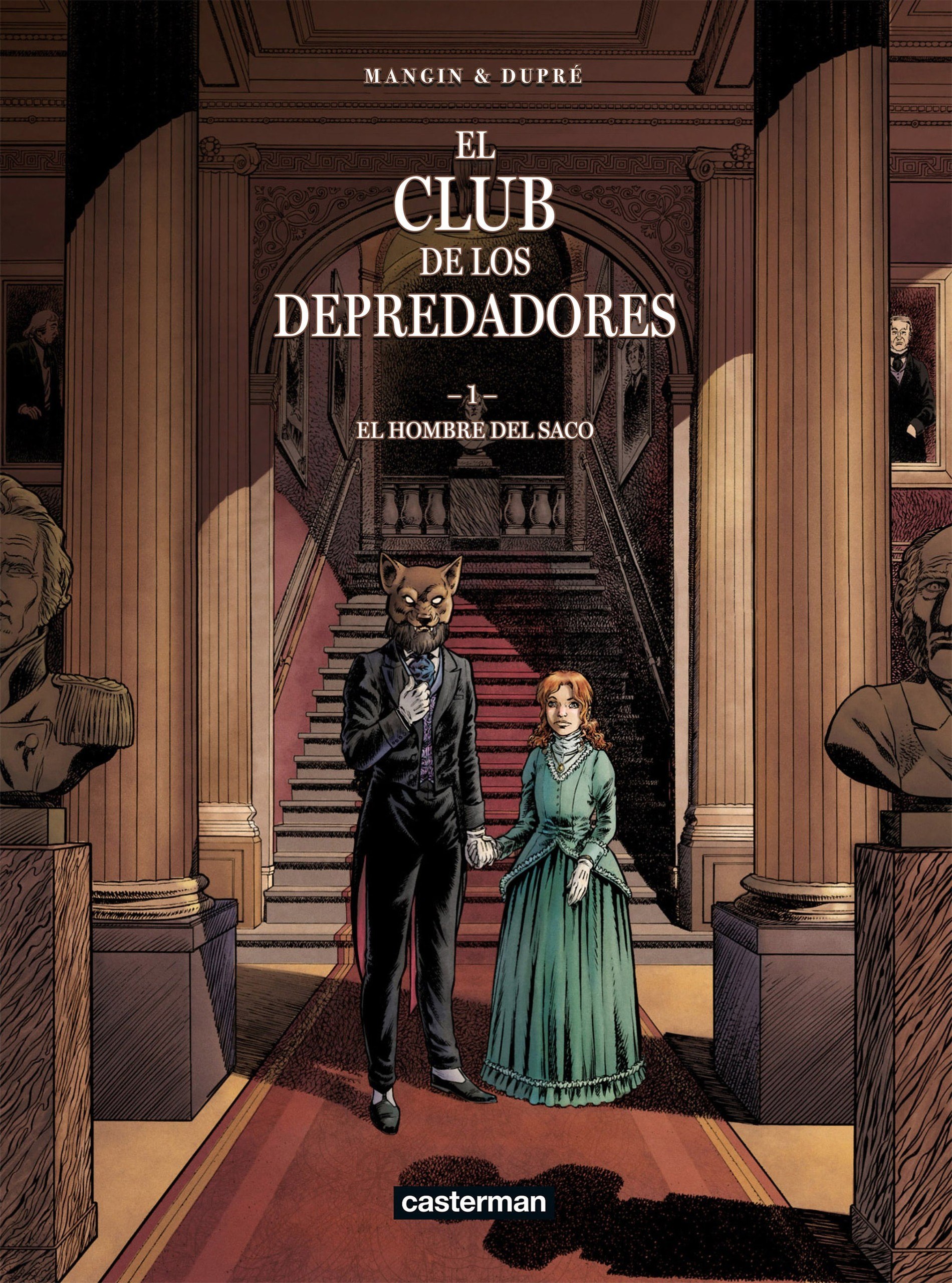 Portada ampliada de EL CLUB DE LOS DEPREDAORES