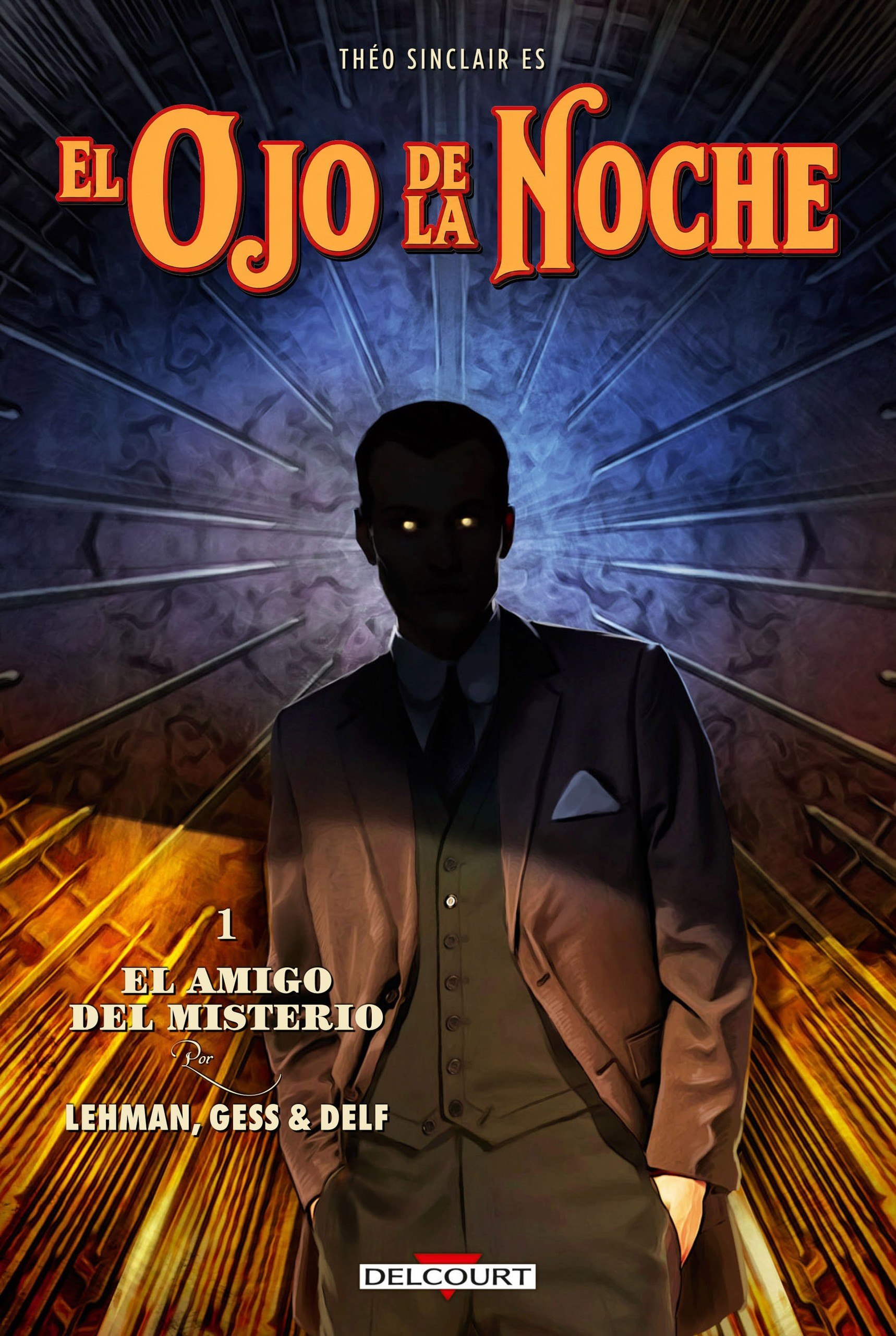 Portada ampliada de El Ojo de la Noche