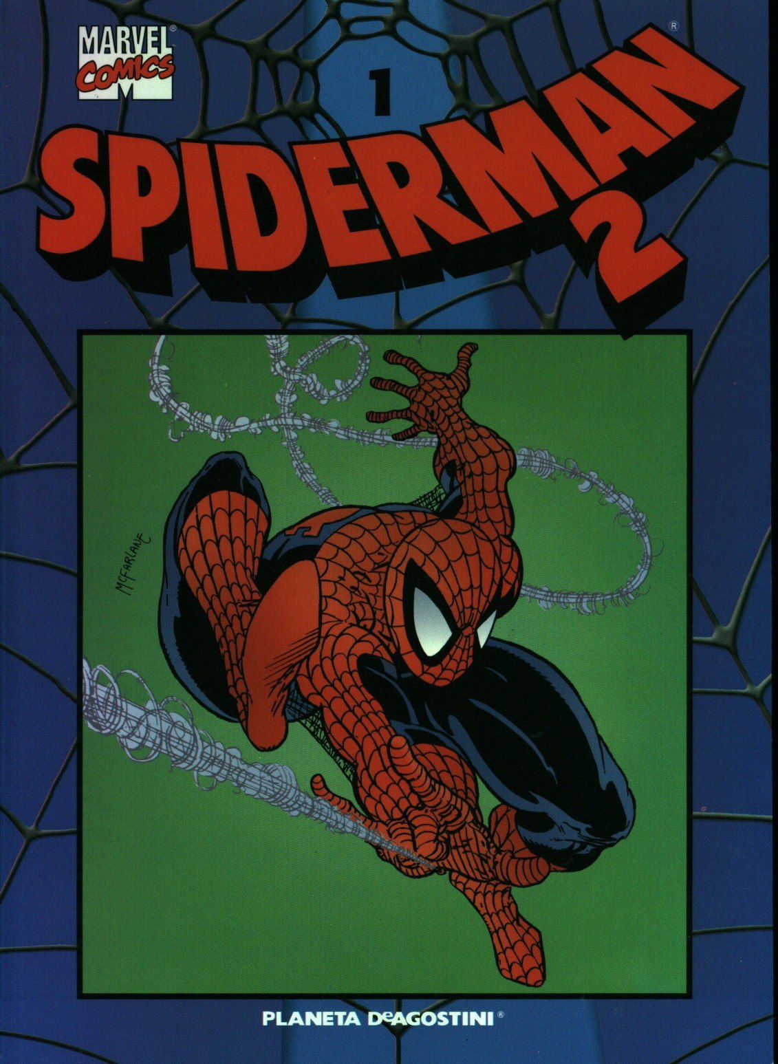 Portada ampliada de SPIDERMAN