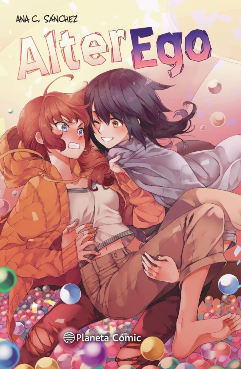 Portada ampliada de AlterEgo