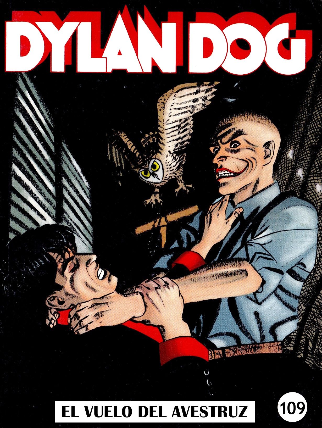 Portada ampliada de DYLAN DOG