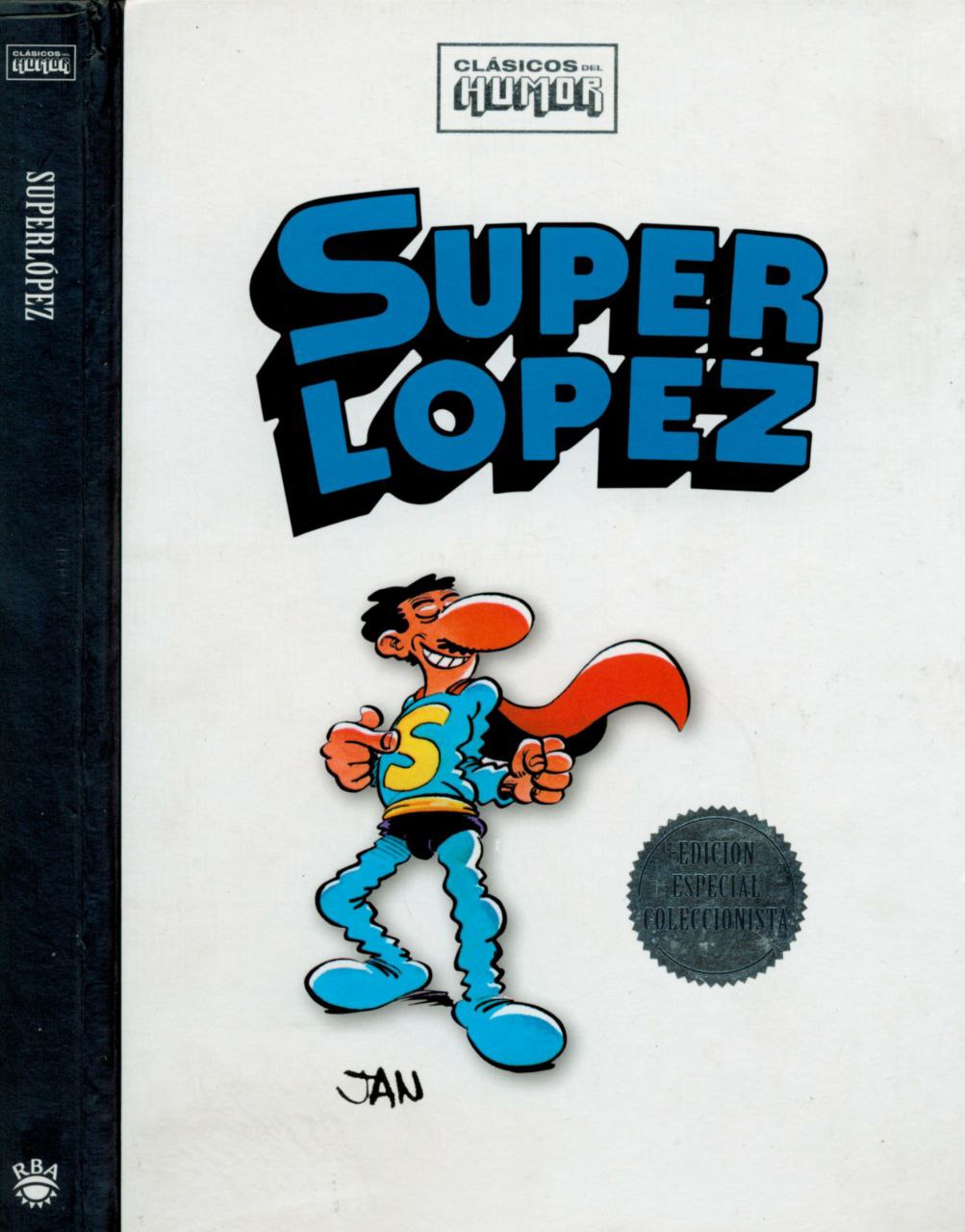 Portada ampliada de Super Lopez