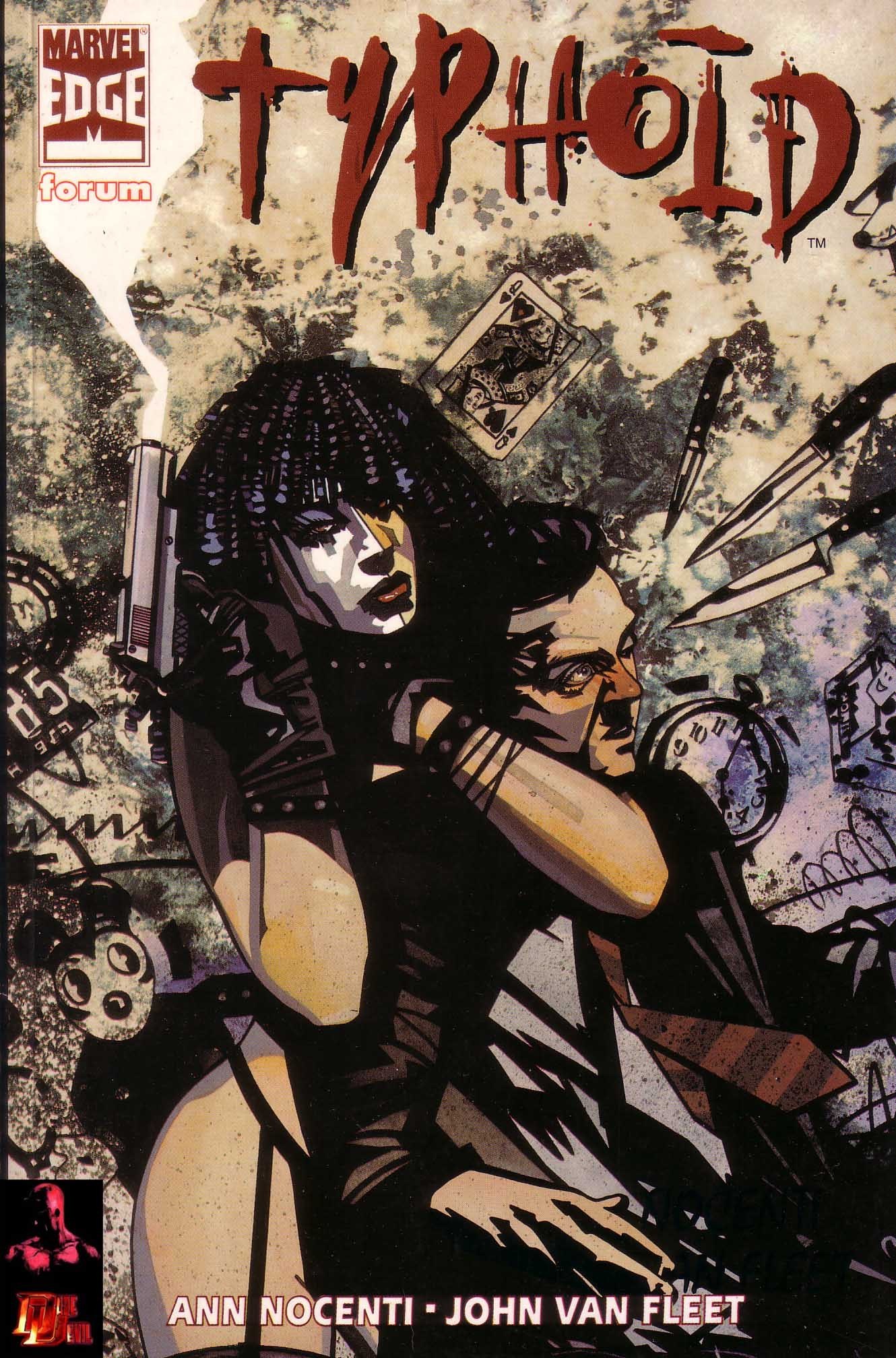 Portada ampliada de TYPHOID