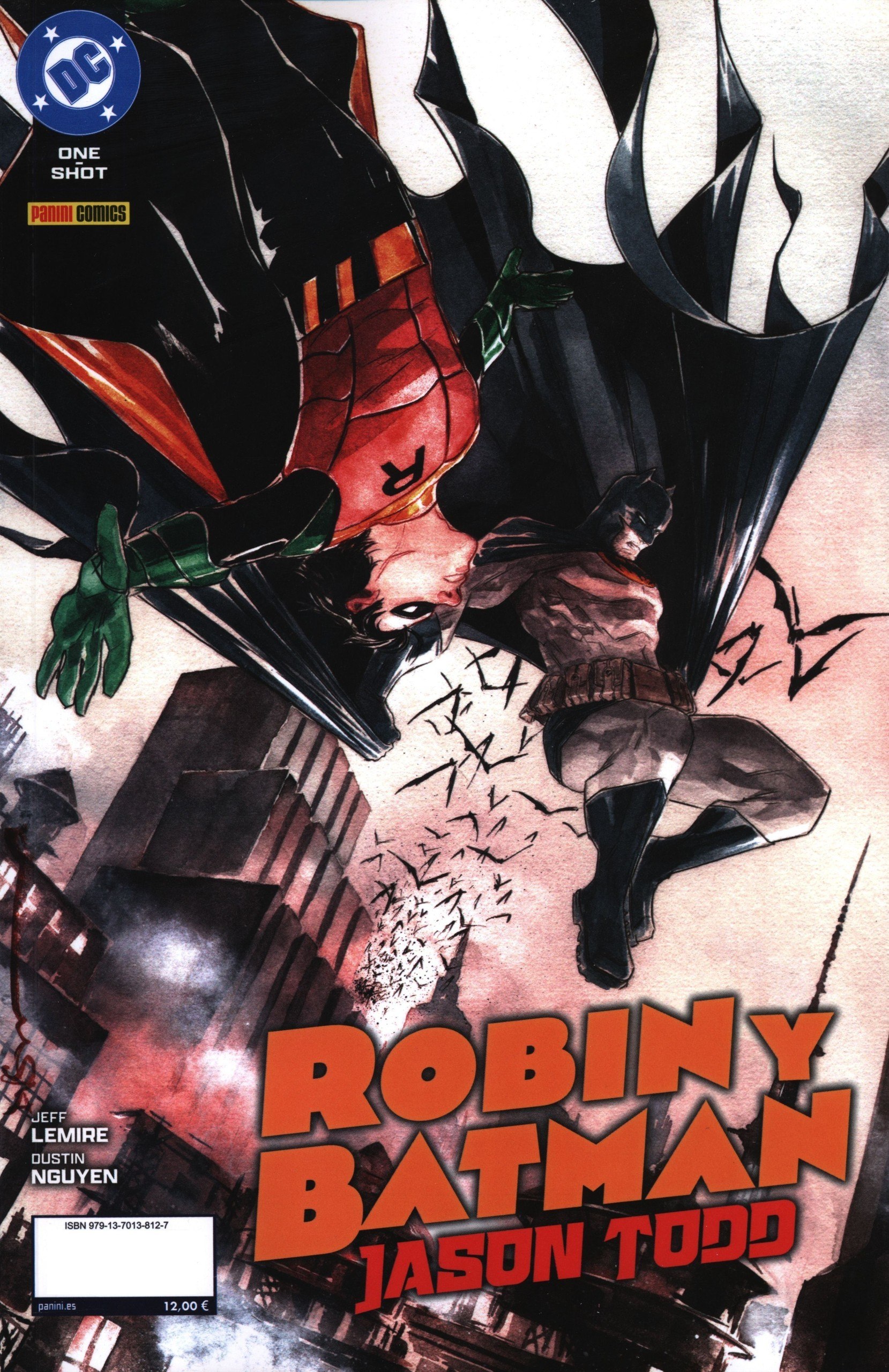 Portada ampliada de ROBINY BATMAN