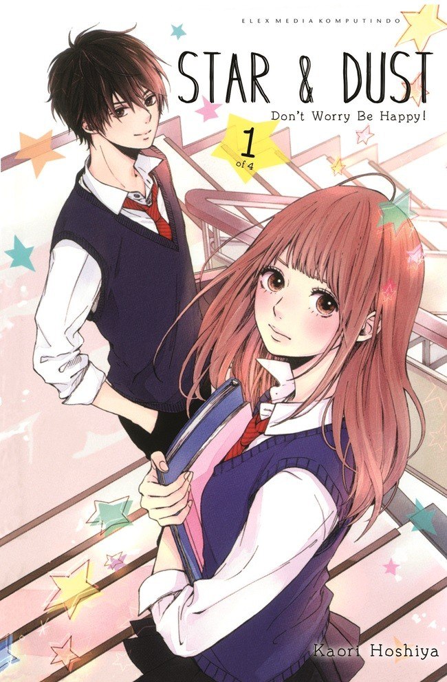Portada ampliada de Hoshi to Kuzu - Don't Worry, Be Happy