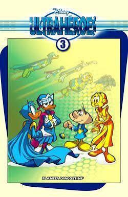 Portada ampliada de Disney Ultraheroes 3