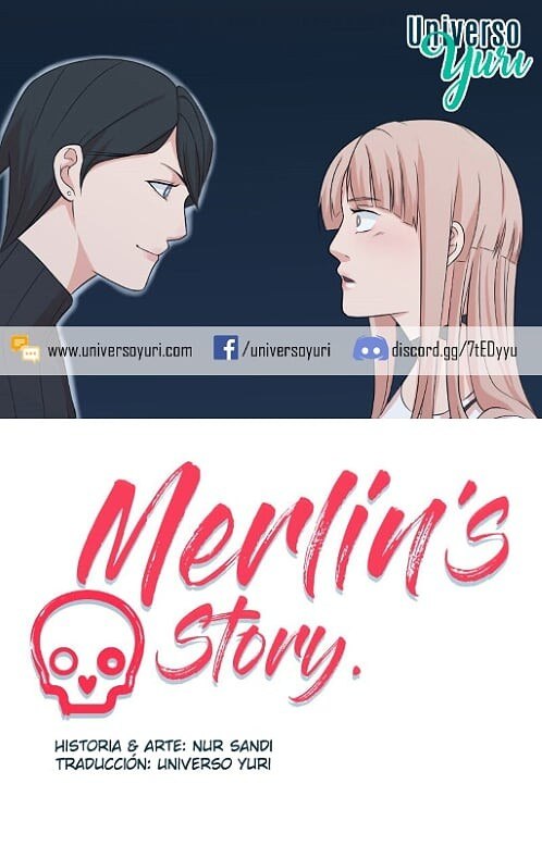 Portada ampliada de Merlin's Story
