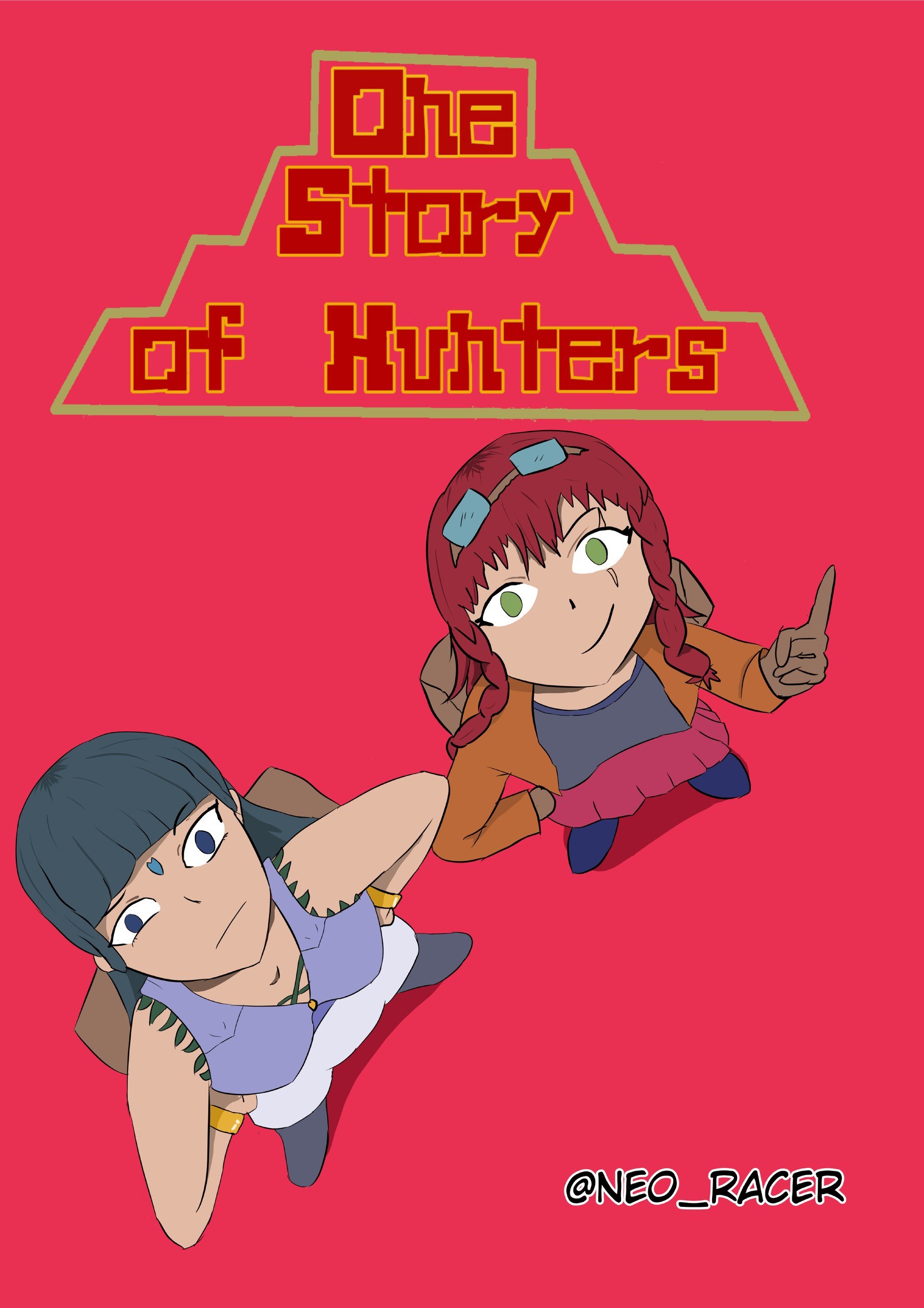 Portada ampliada de One Story of Hunters - Volumen 1