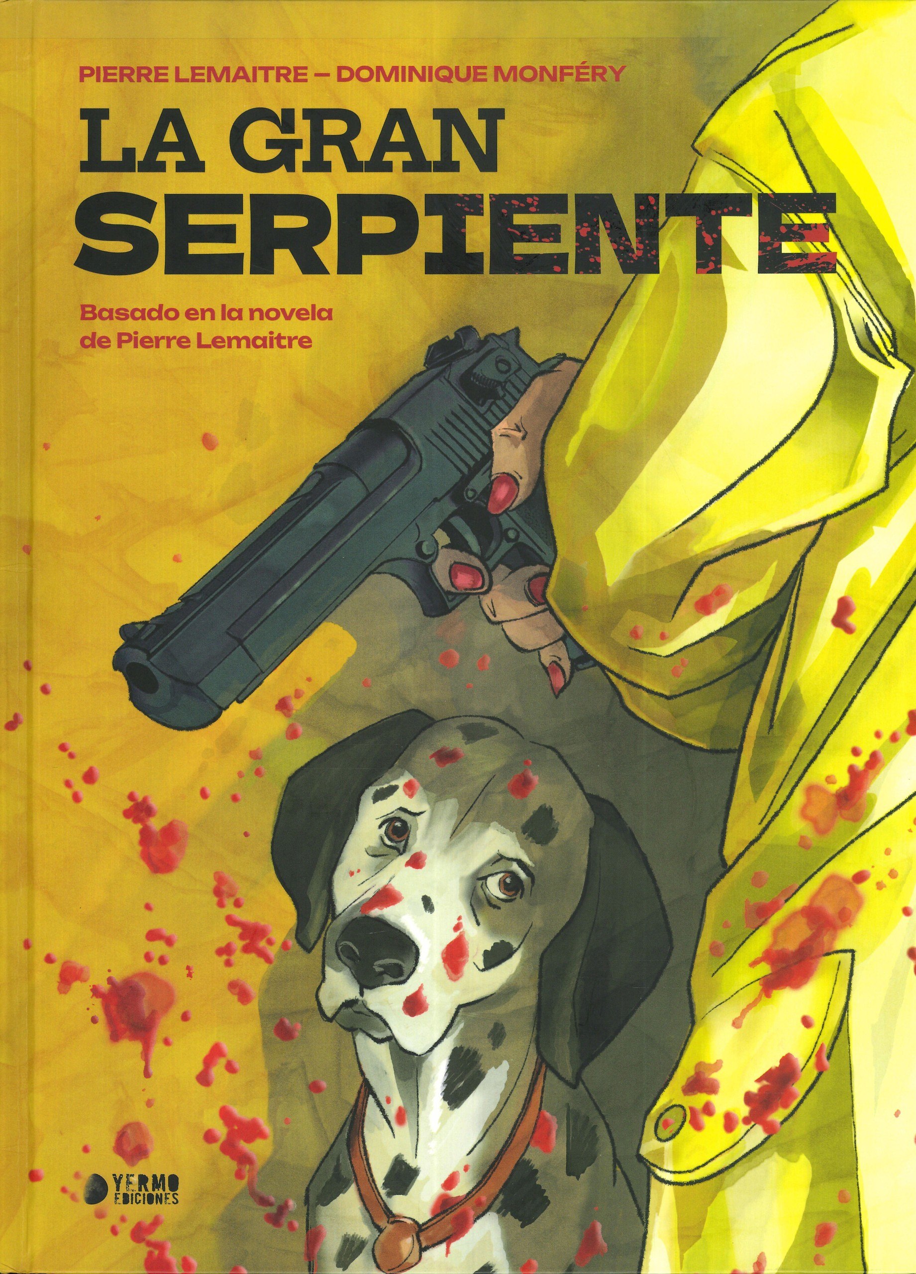 Portada ampliada de La gran serpiente - Pierre Lemaitre & Dominique Monfery (xavib)(CRG)