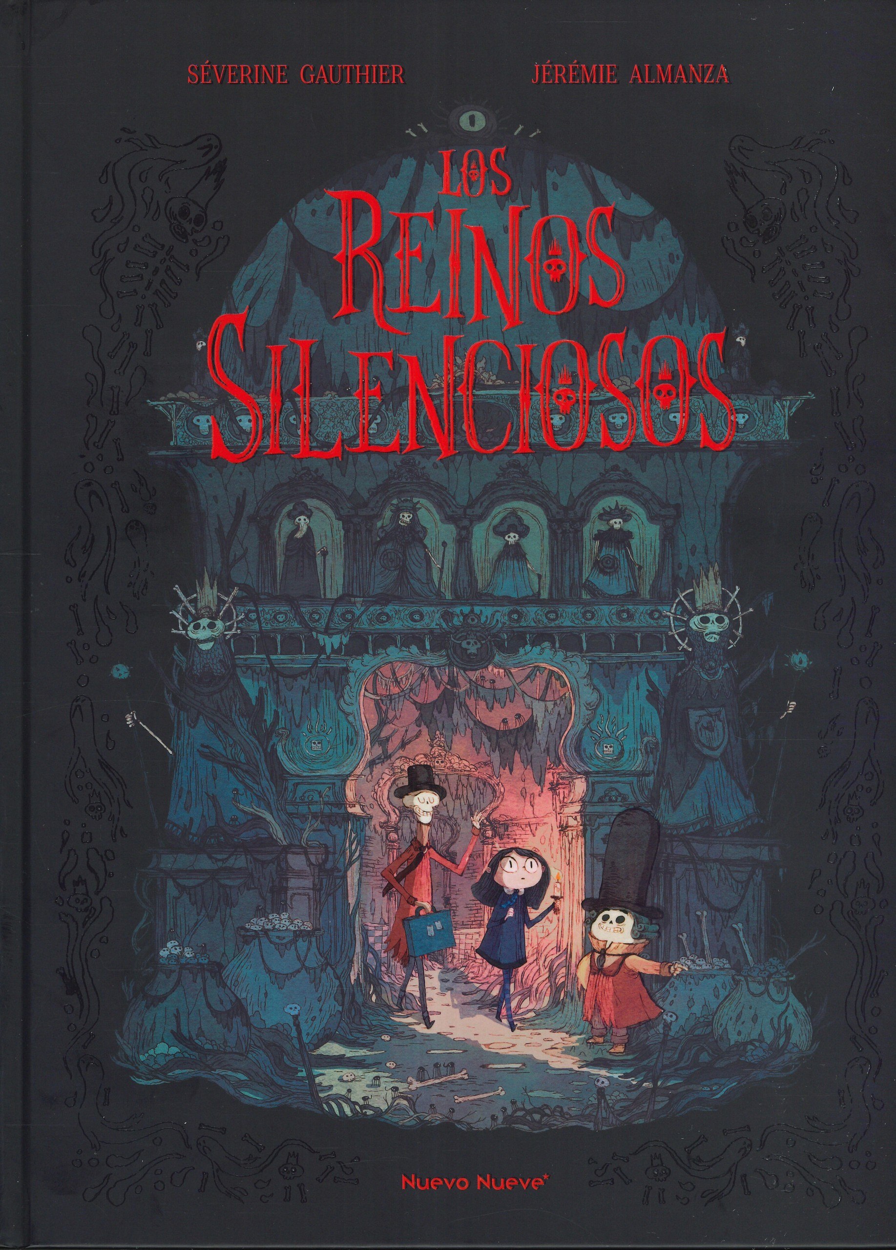 Portada ampliada de Los reinos silenciosos - Jeremie Almanza & Severine Gauthier (xavib)(CRG)
