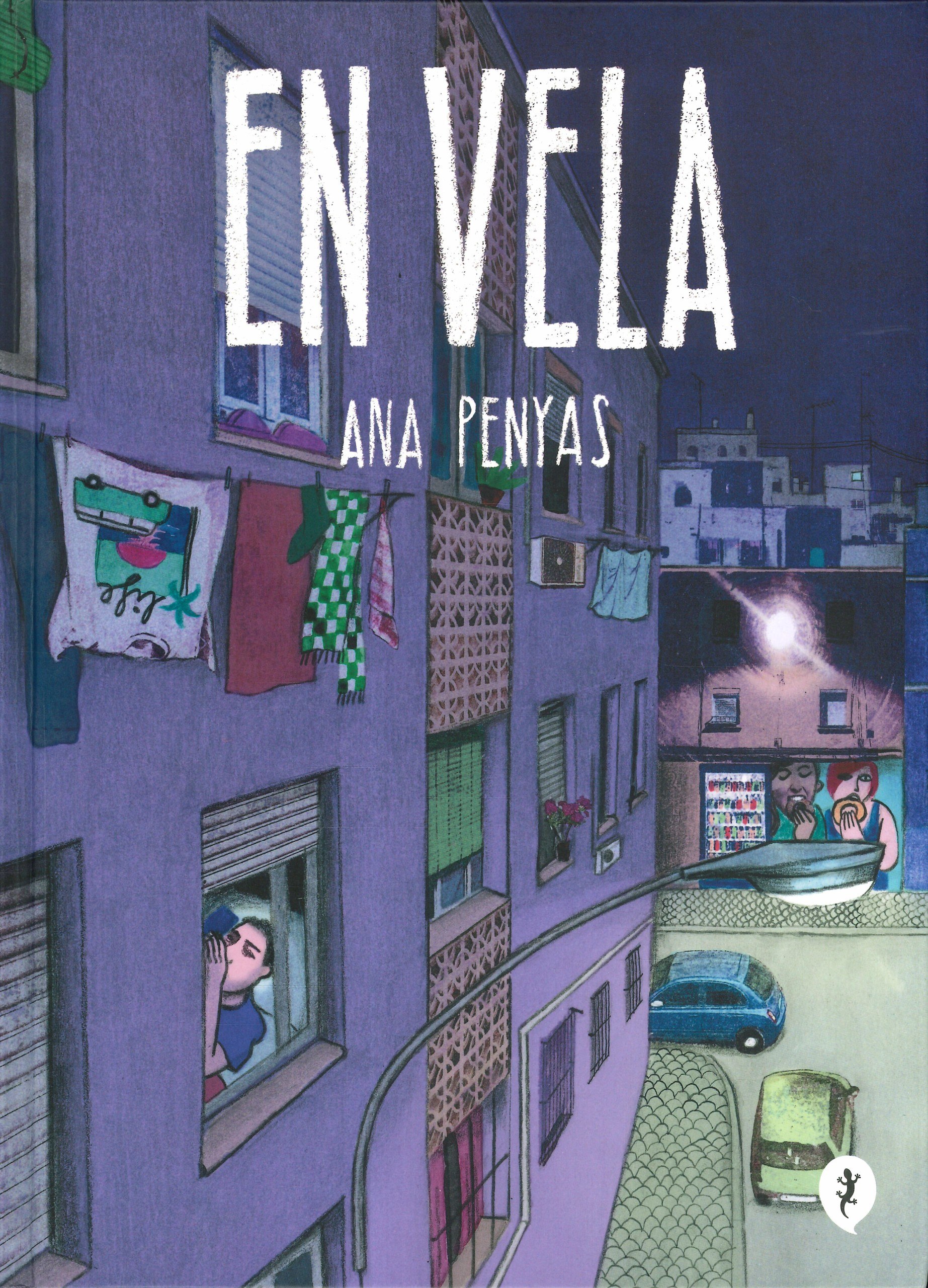 Portada ampliada de En vela - Ana Penyas (xavib)(CRG)