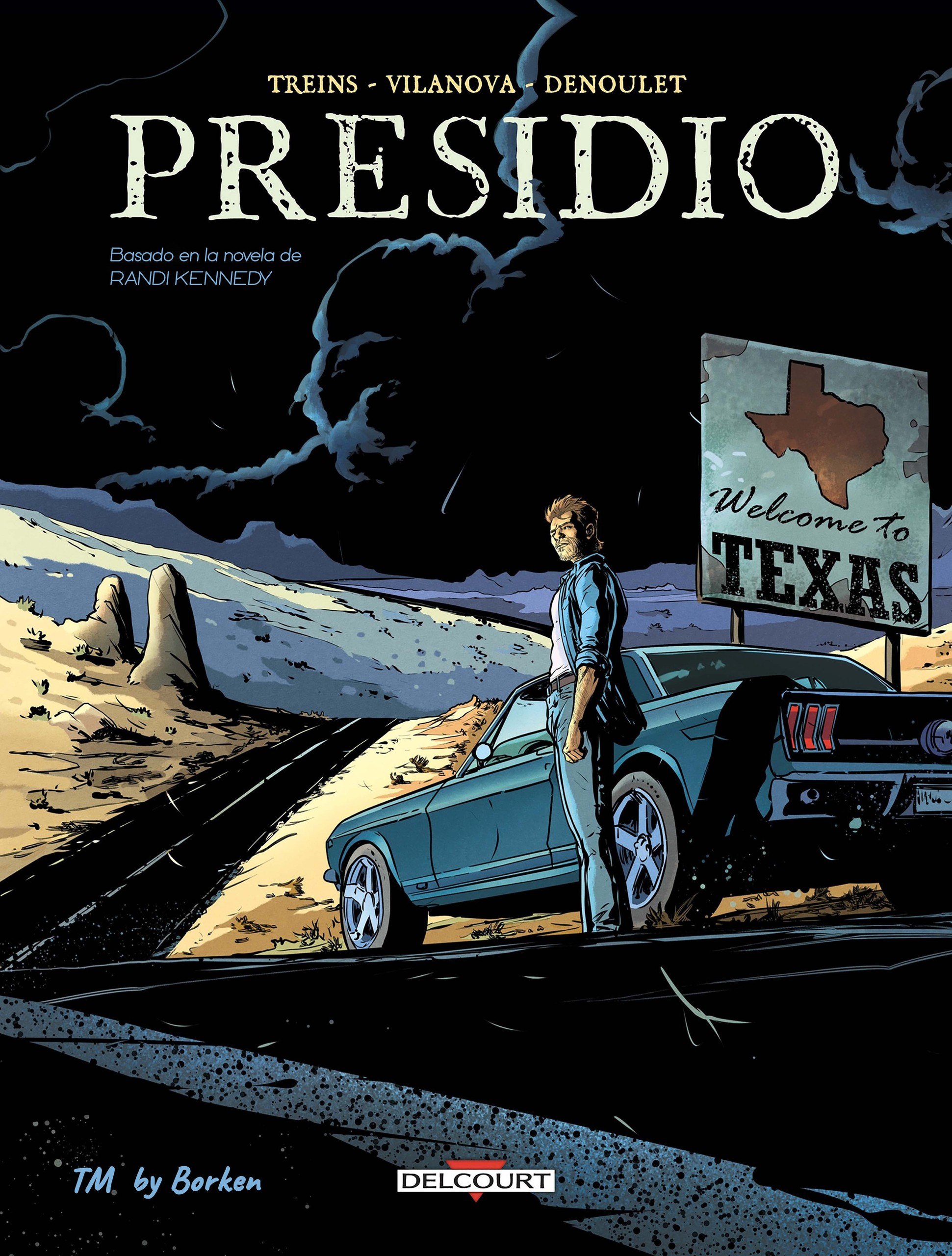 Portada ampliada de PRESIDIO (OS) - Treins - Vilanova - Denoulet. (TM ESP by Borken)