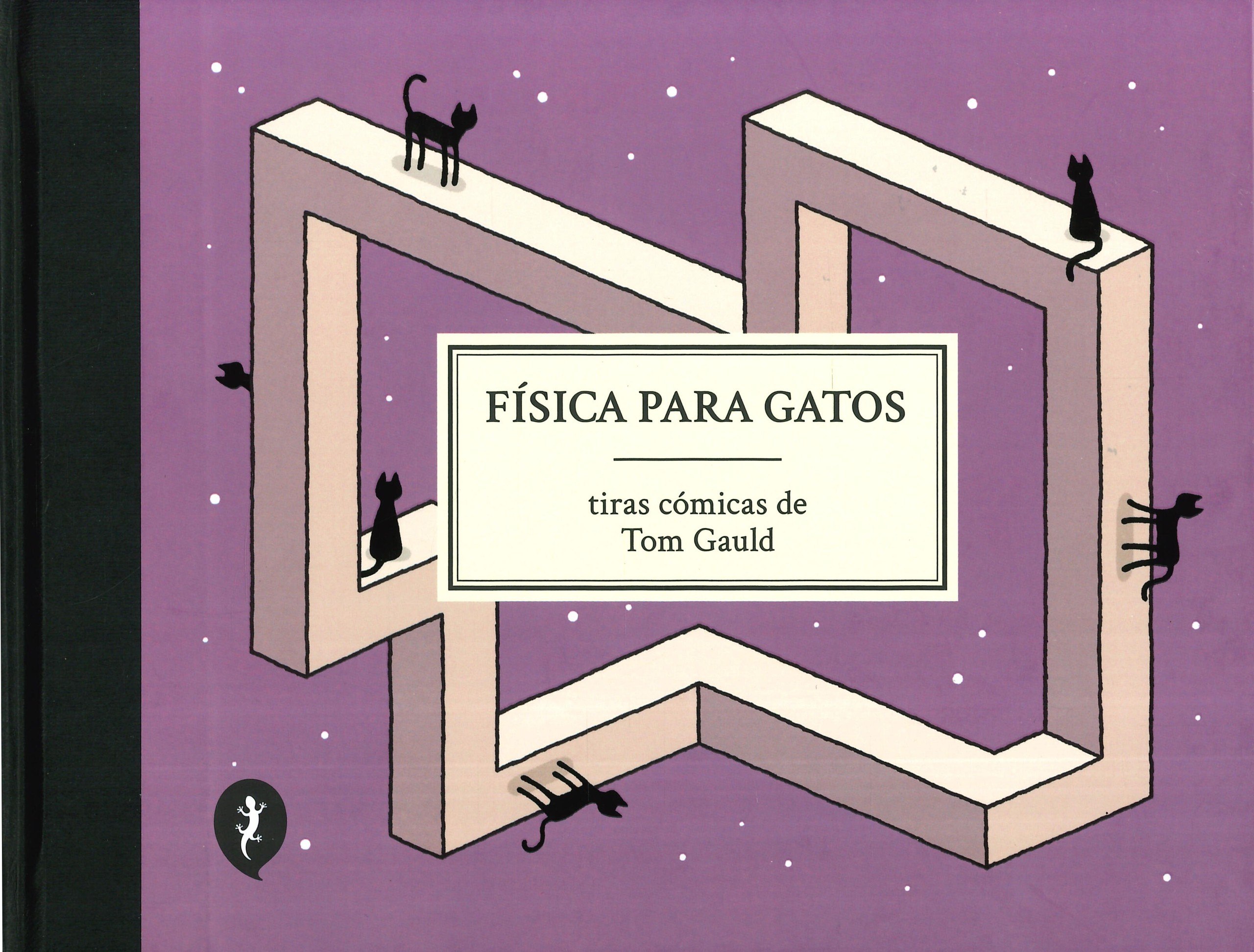 Portada ampliada de Fisica para gatos - Tom Gauld (xavib)(CRG)