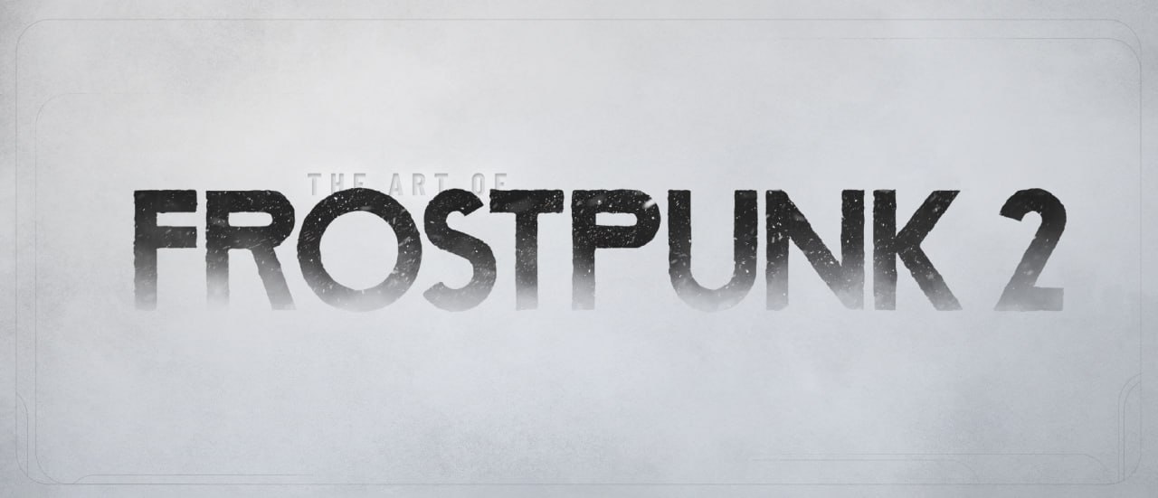 Portada ampliada de Frostpunk 2 Digital Artbook