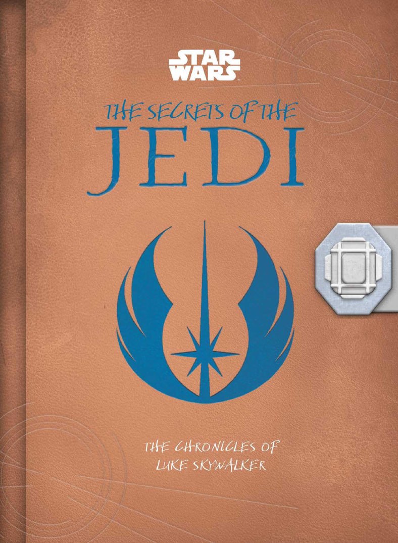 Portada ampliada de Star Wars - The Secrets of the Jedi - The Chronicles of Luke Skywalker