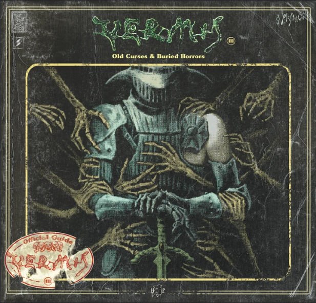 Portada ampliada de Vermis III - Old curses & buried horrors
