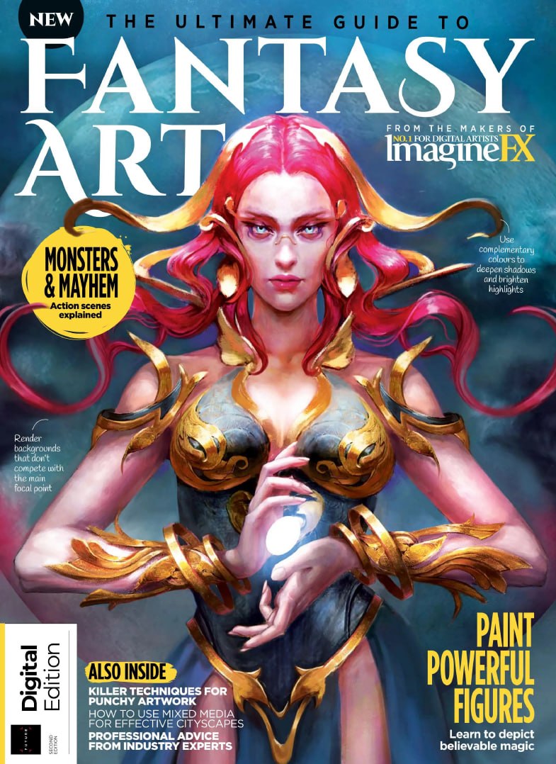 Portada ampliada de ImagineFX - The Ultimate Guide to Fantasy Art - Second Edition