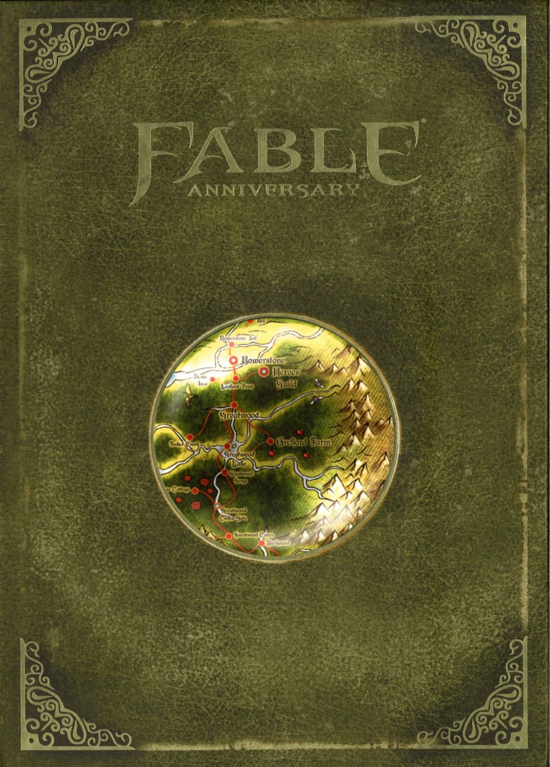 Portada ampliada de The Art of Fable Anniversary