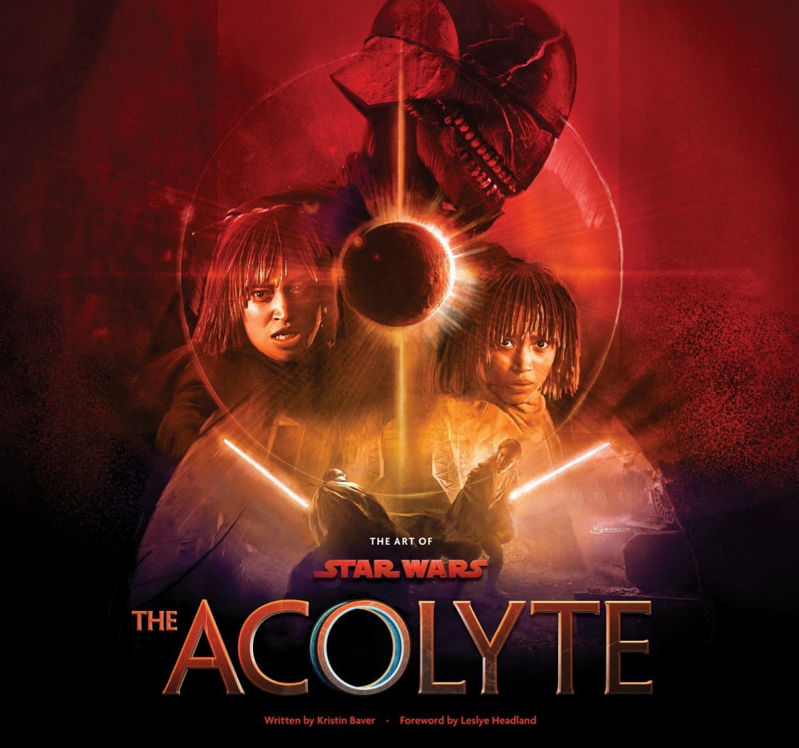 Portada ampliada de The Art of Star Wars - The Acolyte