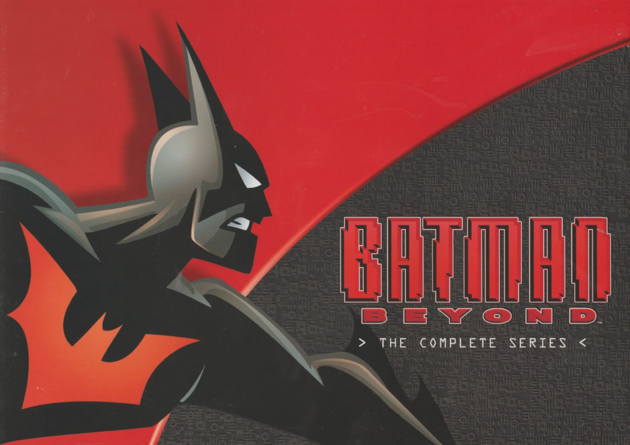 Portada ampliada de Batman Beyond - The Complete Series