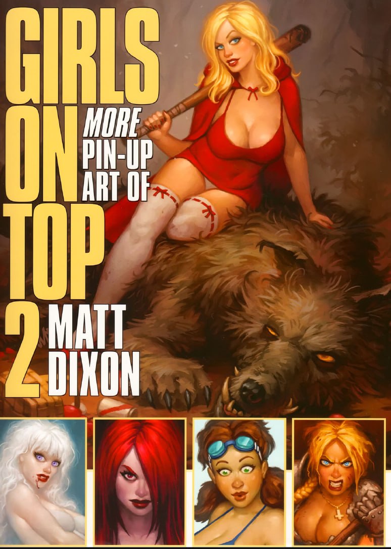 Portada ampliada de Girls on Top 2