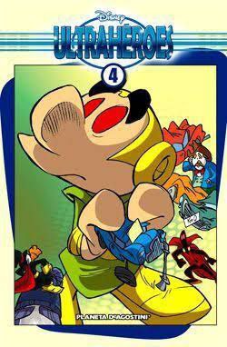 Portada ampliada de ULTRAHEROES