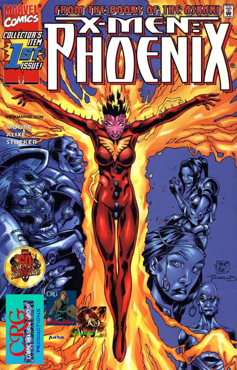 Portada ampliada de X-MEN: PHOENIX