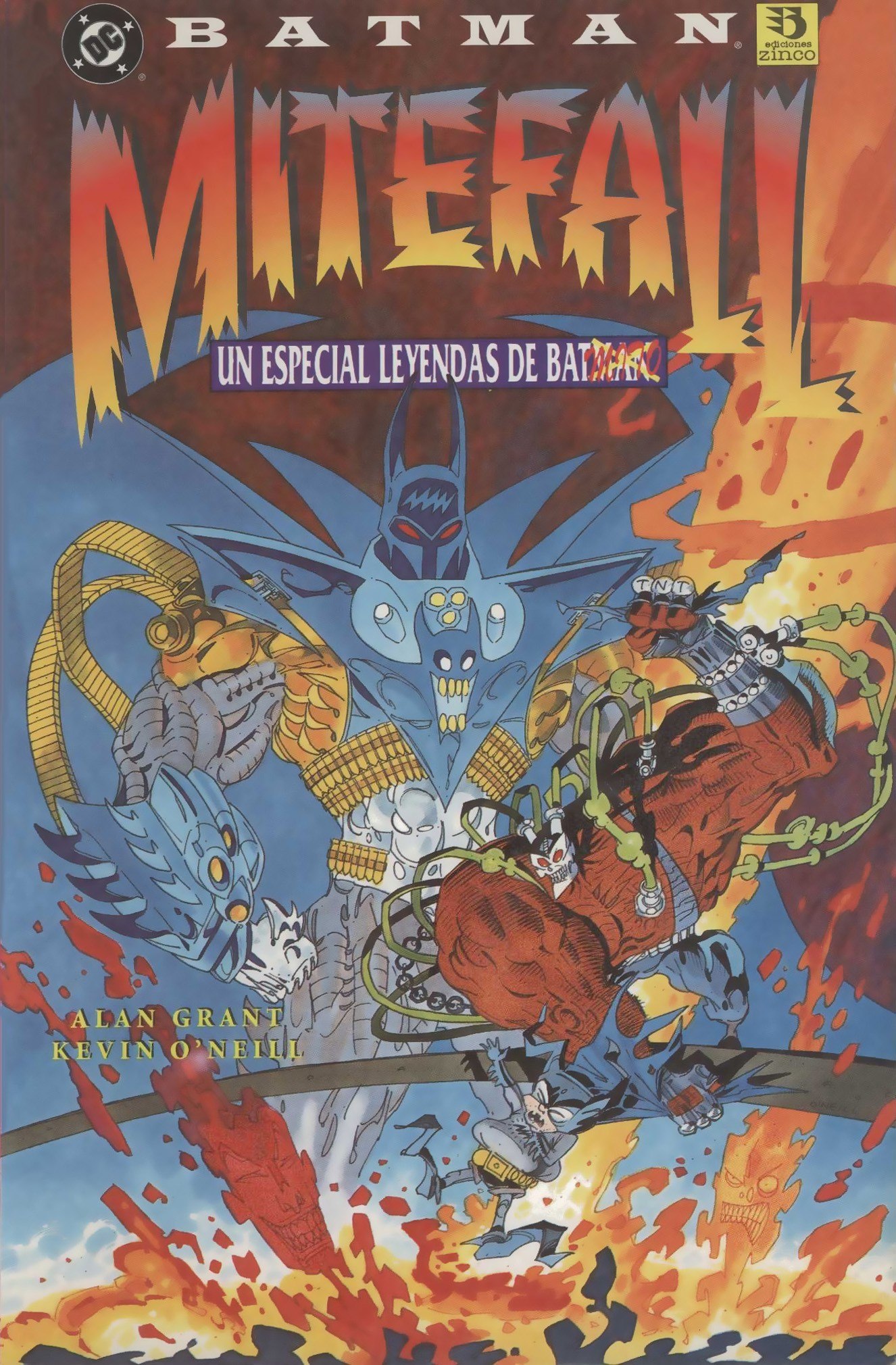 Portada ampliada de MITEFALL