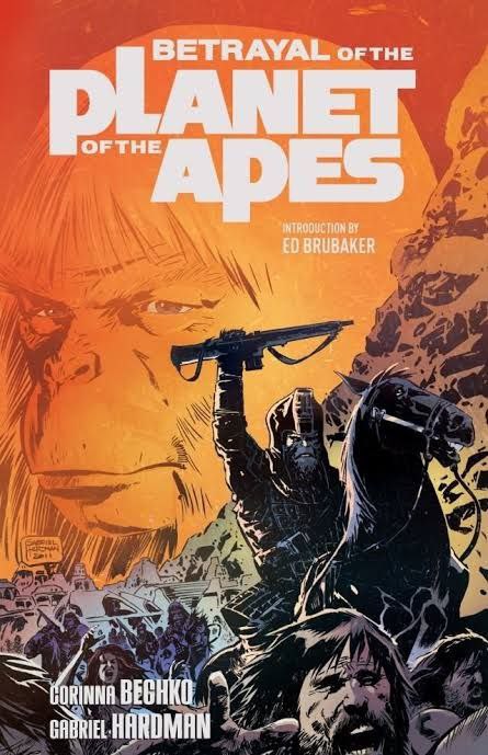 Portada ampliada de BETRAYAL OF THE PLANET OF THE APES