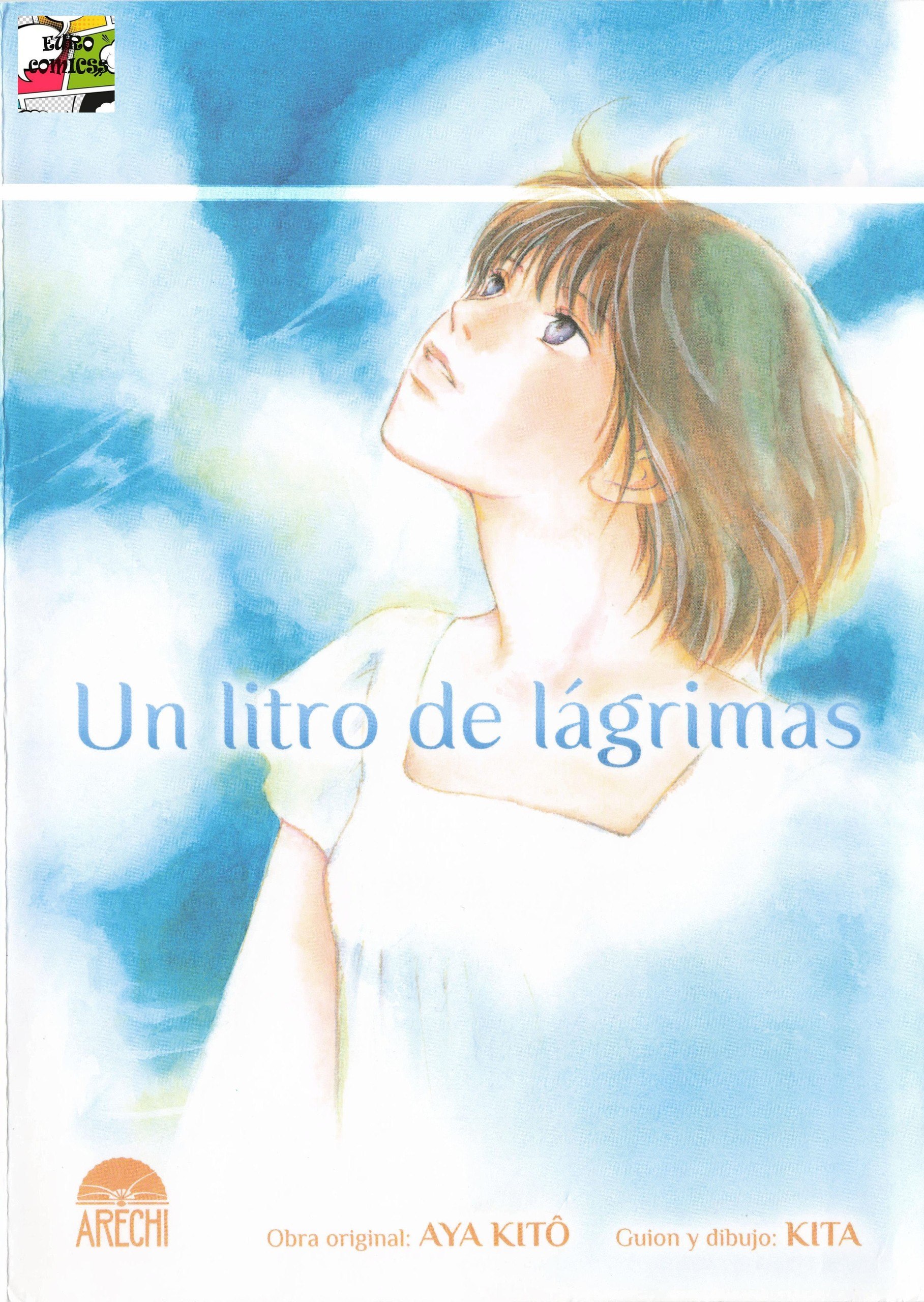 Portada ampliada de Un litro de lagrimas (Arechi) (Eurocomicss)