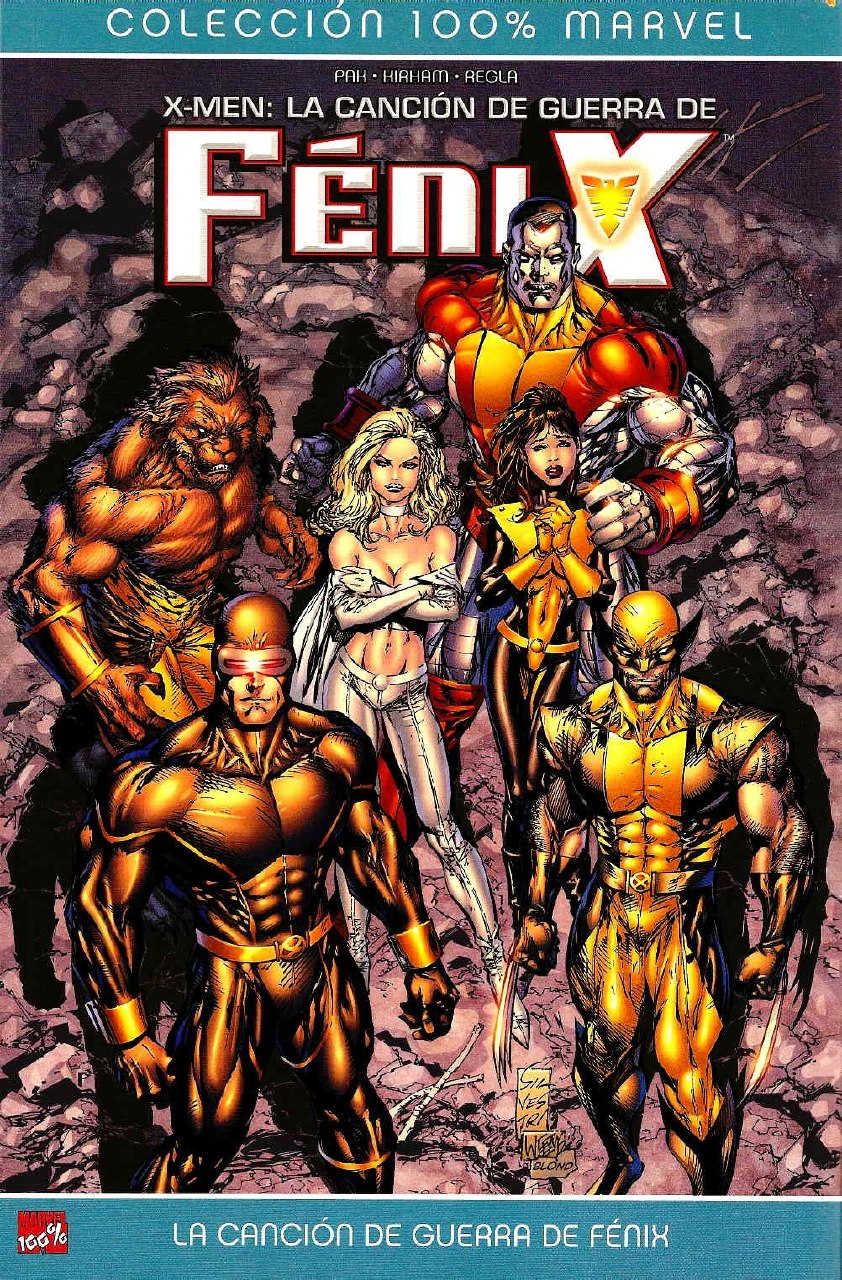 Portada ampliada de X-MEN: LA CANCIÓN DE GUERRA DE FÉNIX