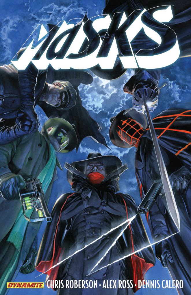 Portada ampliada de Masks