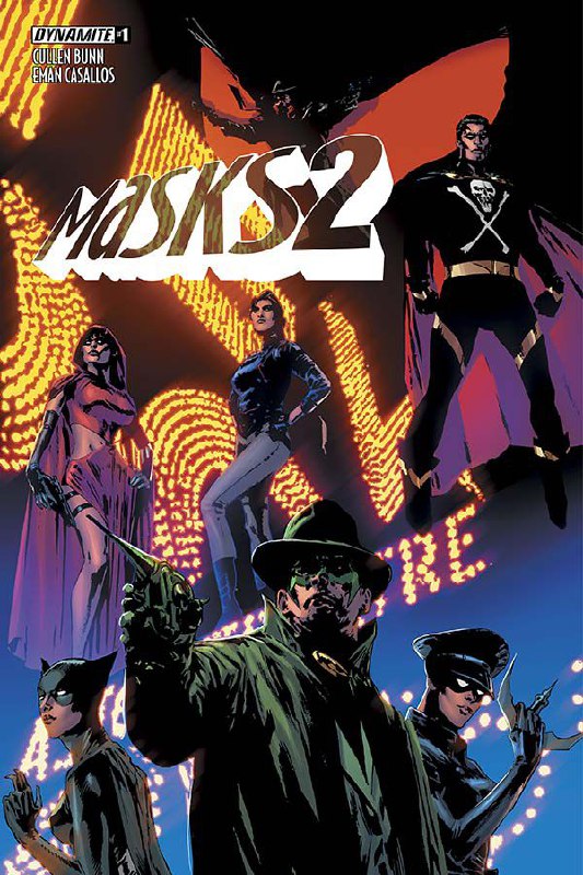 Portada ampliada de Masks